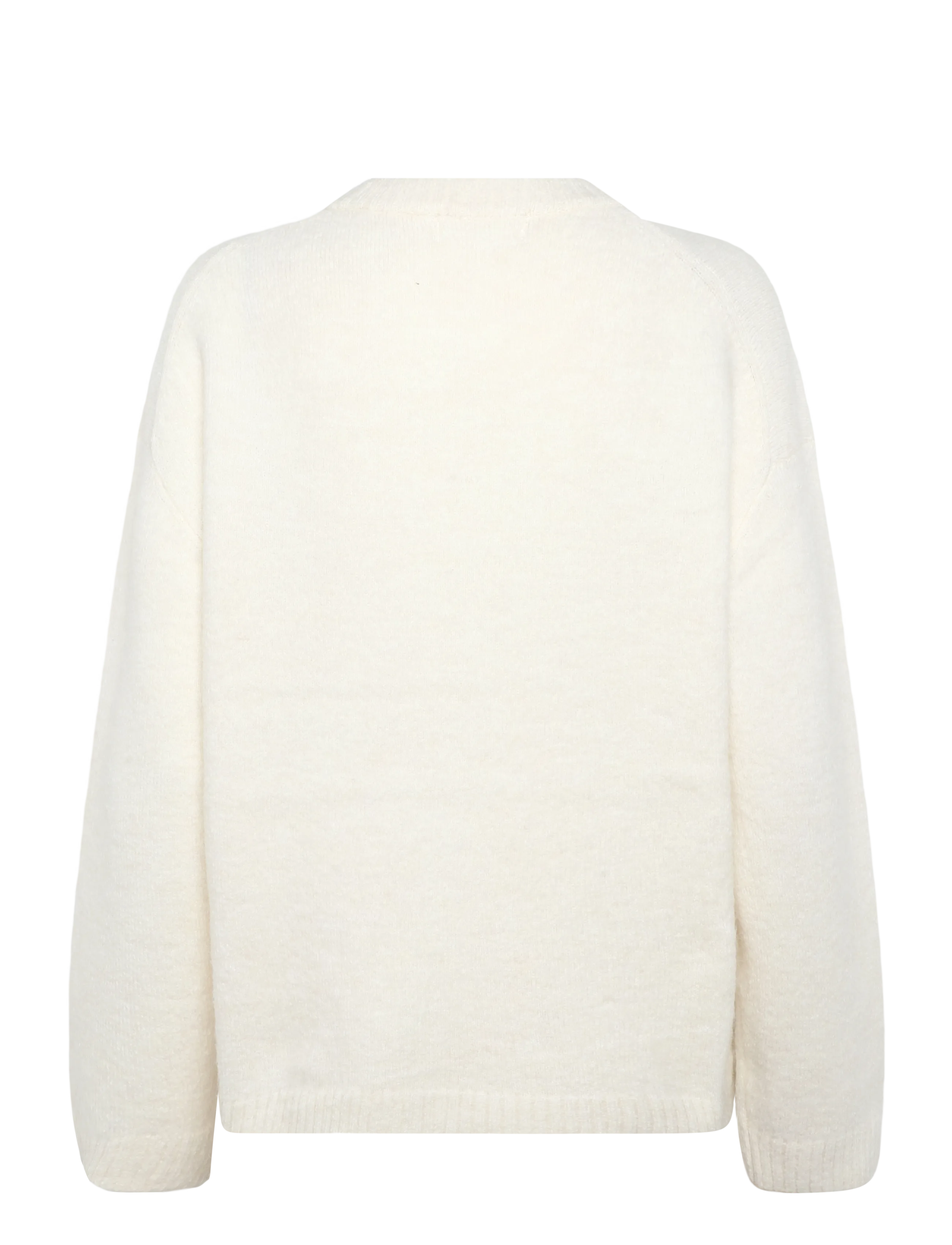 Gina Tricot - Crew neck knitted sweater - pullover - gardenia (1496) - 1