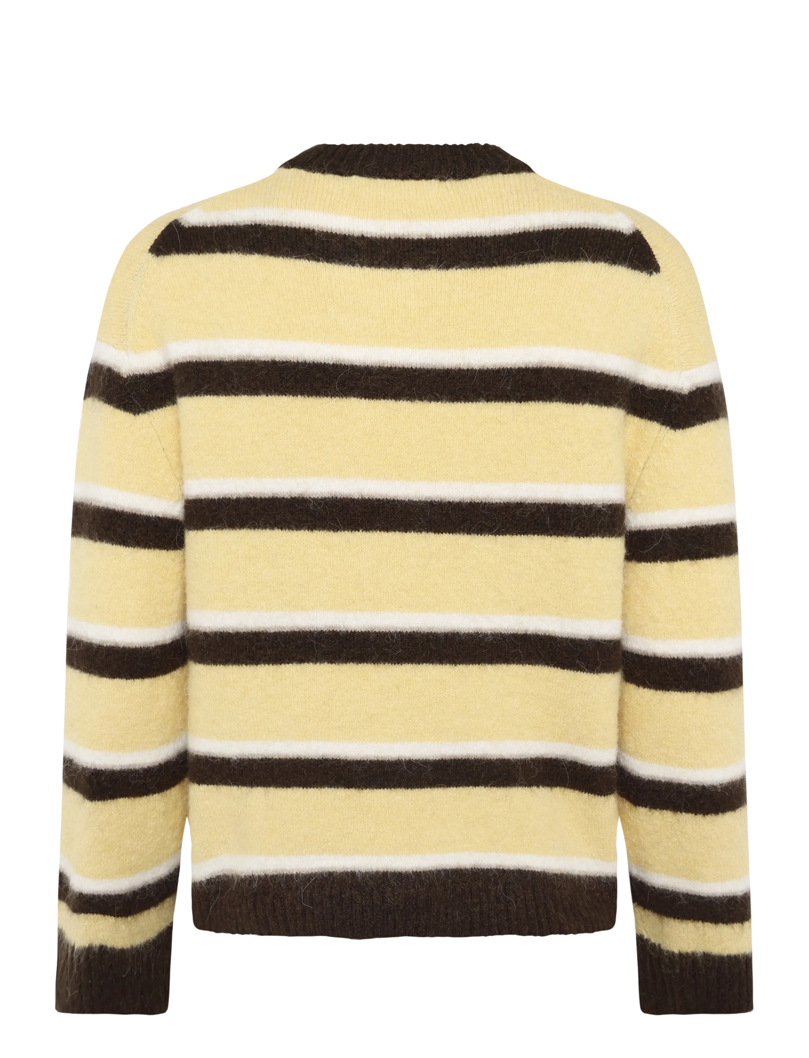 Gina Tricot - Crew neck knitted sweater - stickade tröjor - multi stripe (6163) - 1
