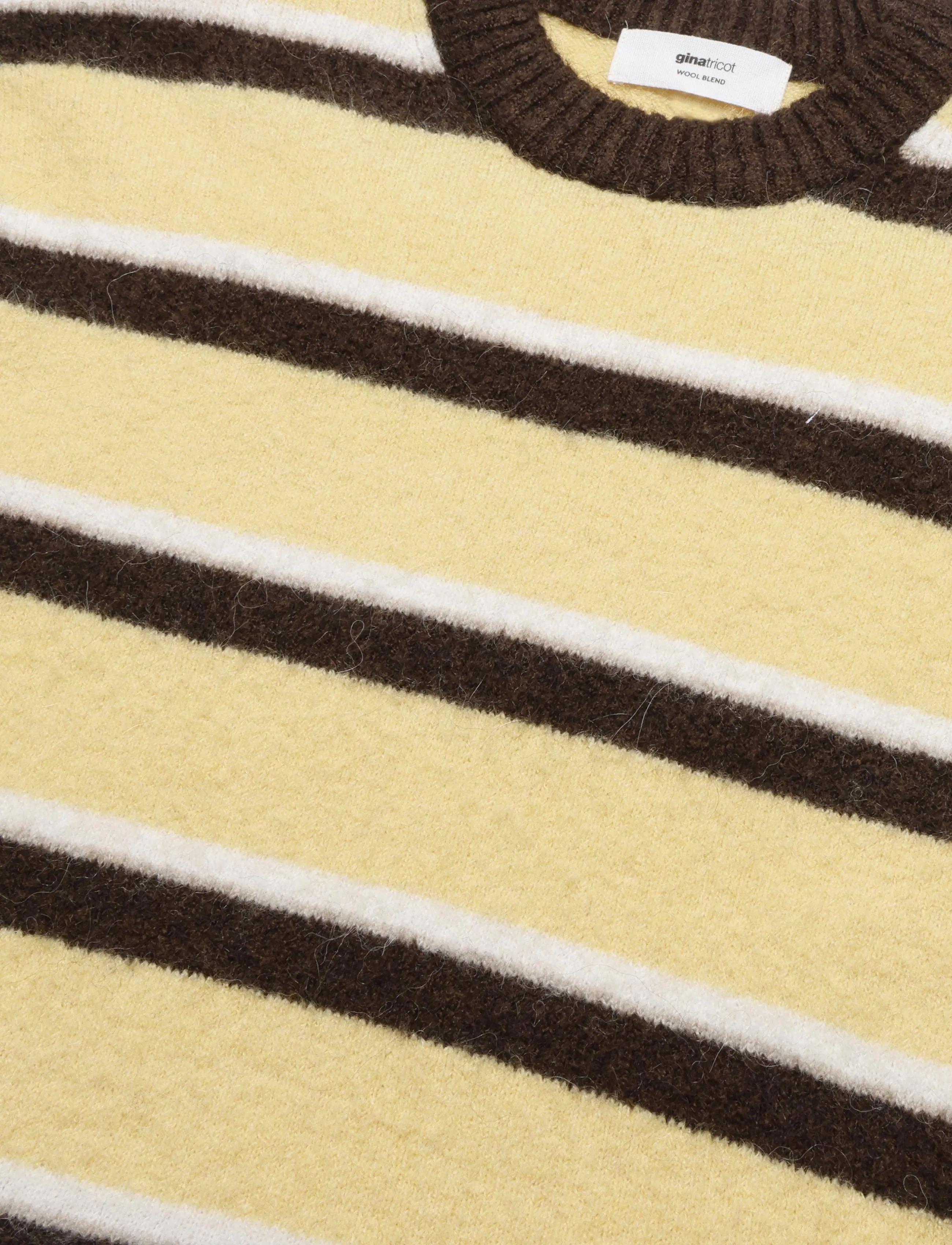 Gina Tricot - Crew neck knitted sweater - stickade tröjor - multi stripe (6163) - 2