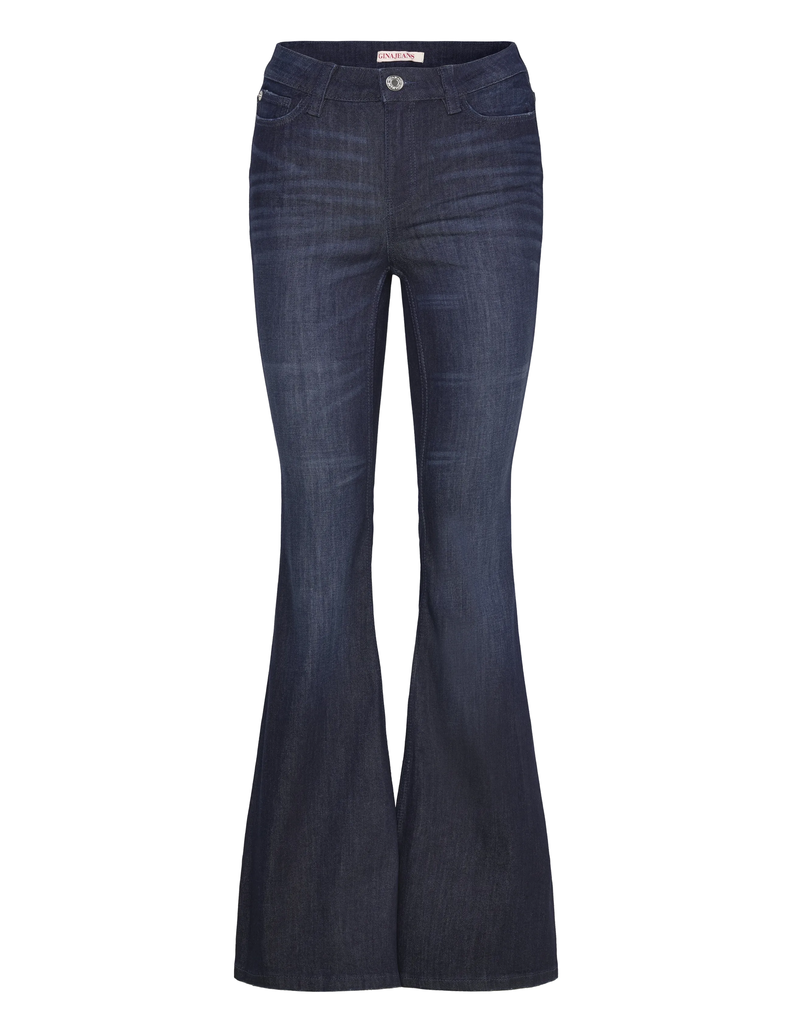 Gina Tricot Ultra flare jeans - Jeans - DK BLUE / navy