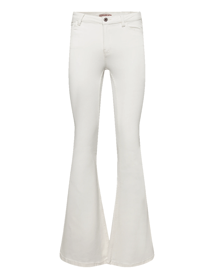 Gina Tricot - Ultra flare jeans - schlaghosen - offwhite - 0