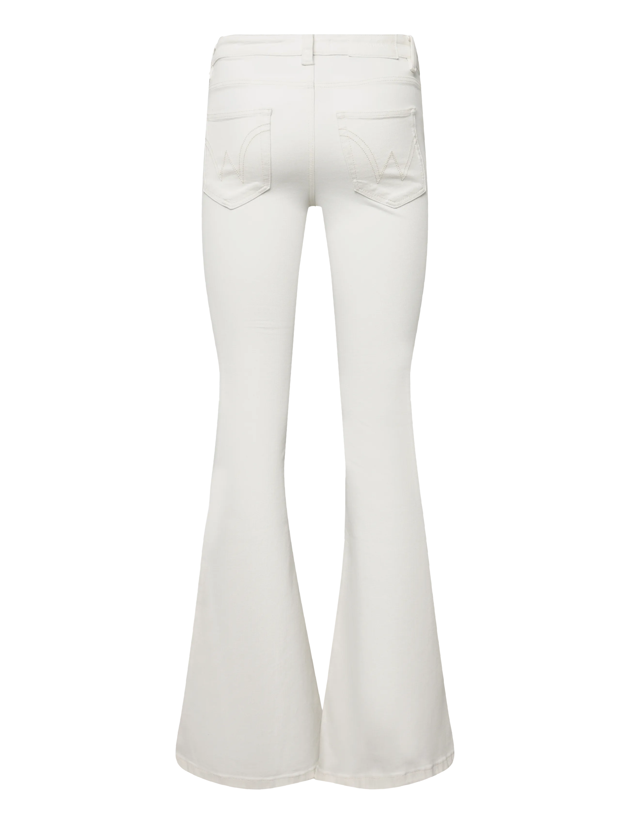 Gina Tricot - Ultra flare jeans - flared jeans - offwhite - 1