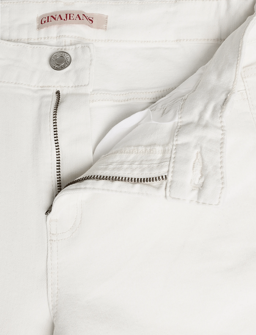 Gina Tricot - Ultra flare jeans - schlaghosen - offwhite - 3