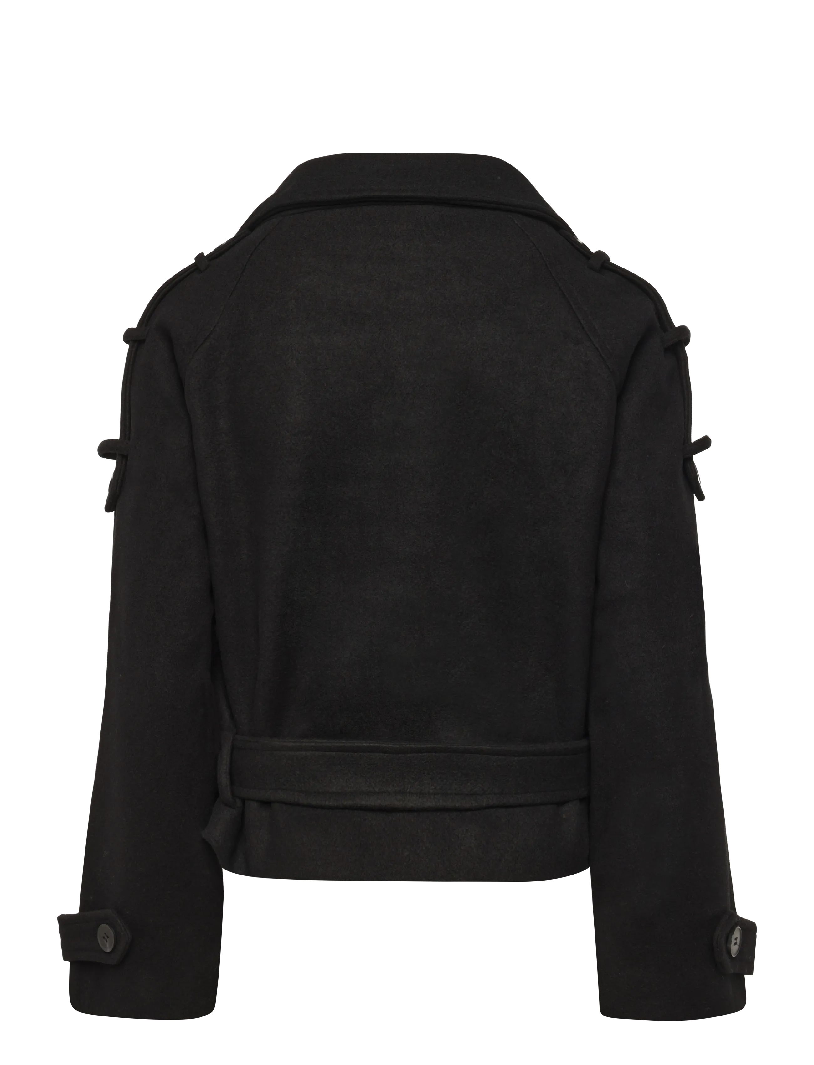 Gina Tricot Wool Blend Short Jacket jackor dam – bild 2
