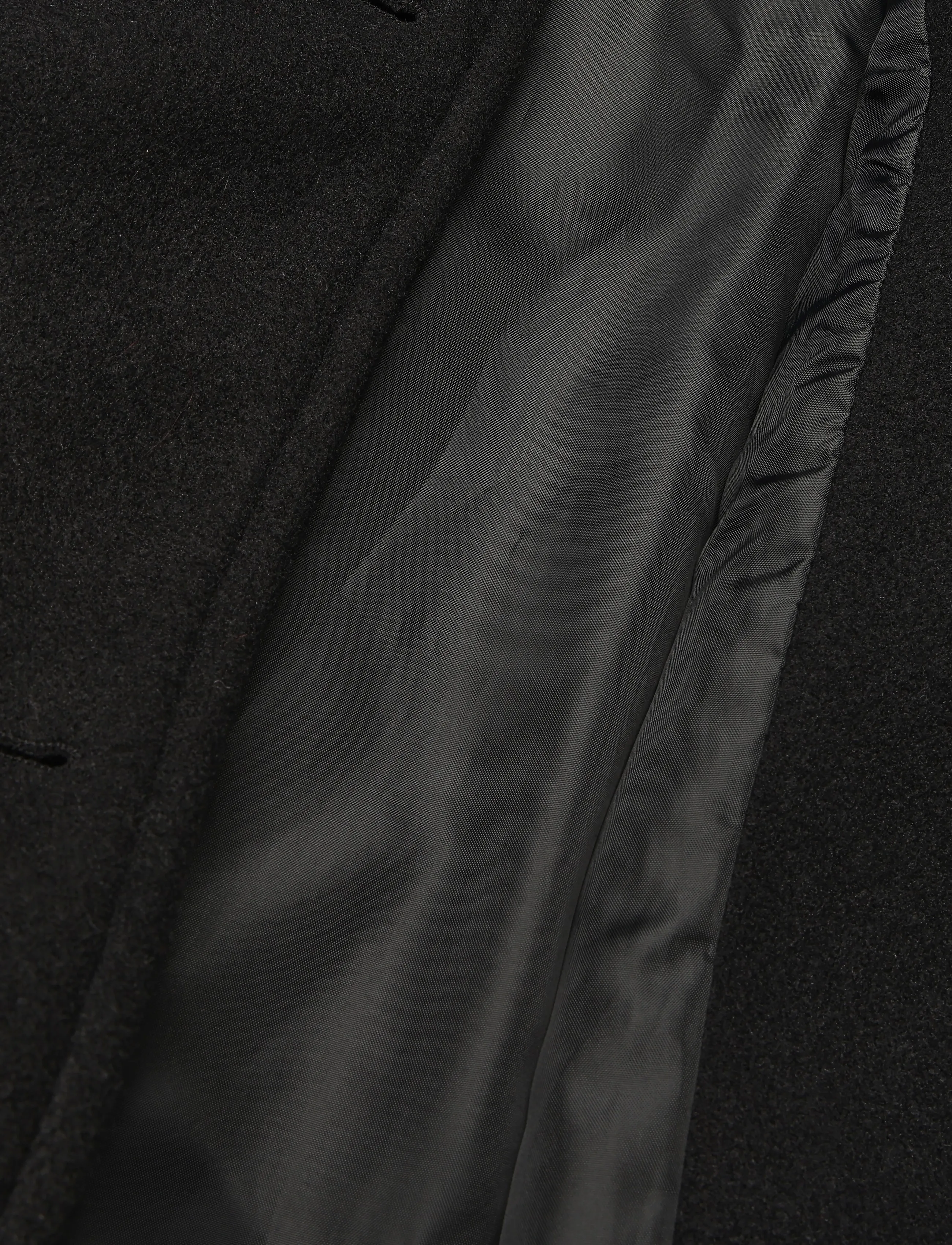 Gina Tricot - Wool blend short jacket - wool jackets - black (9000) - 4