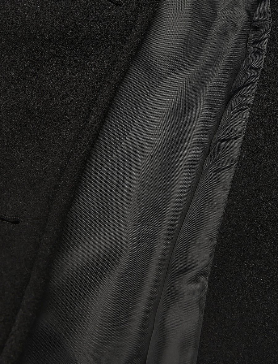 Gina Tricot - Wool blend short jacket - wool jackets - black (9000) - 4
