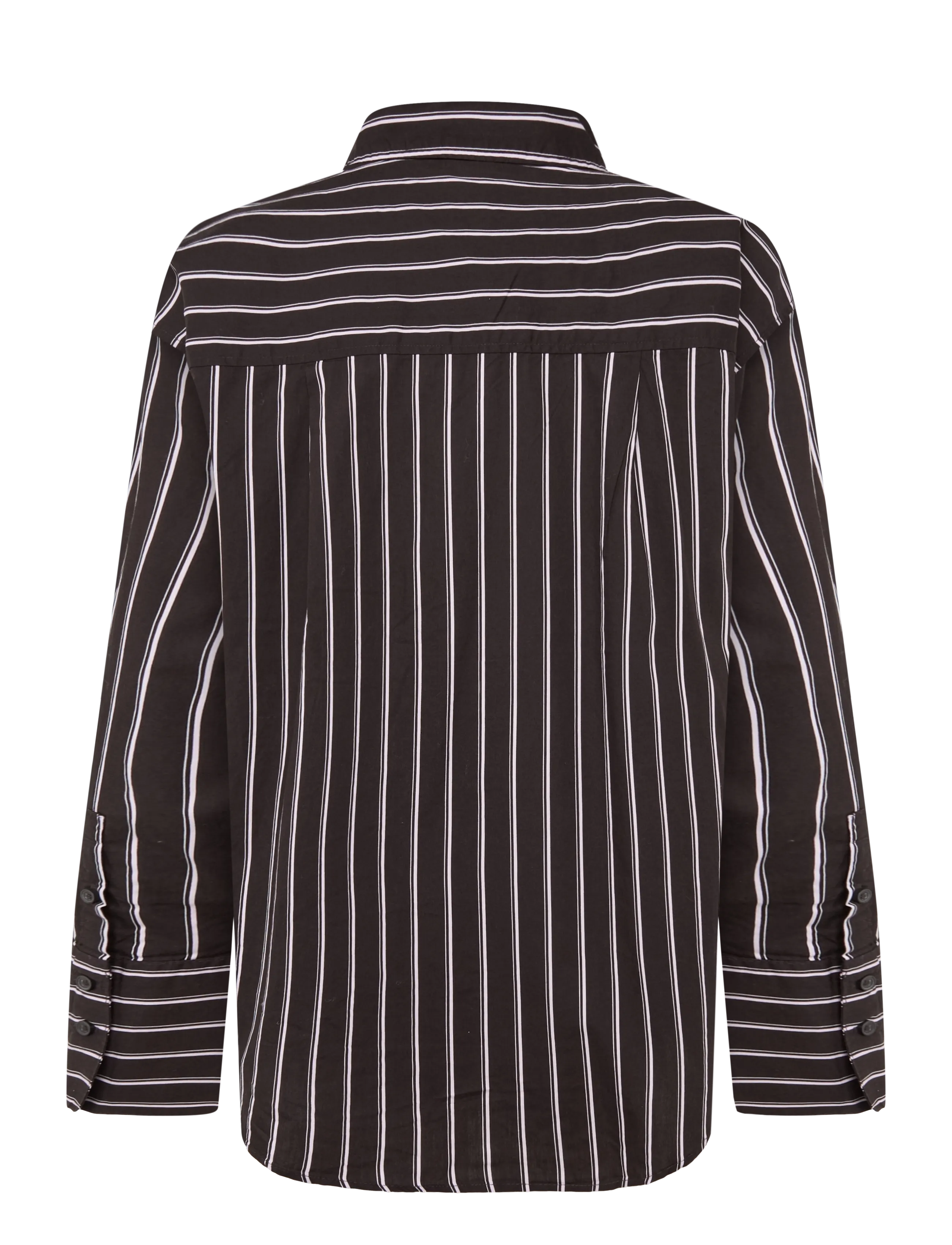 Gina Tricot - Oversized shirt - langærmede skjorter - pink/burgundy - 1