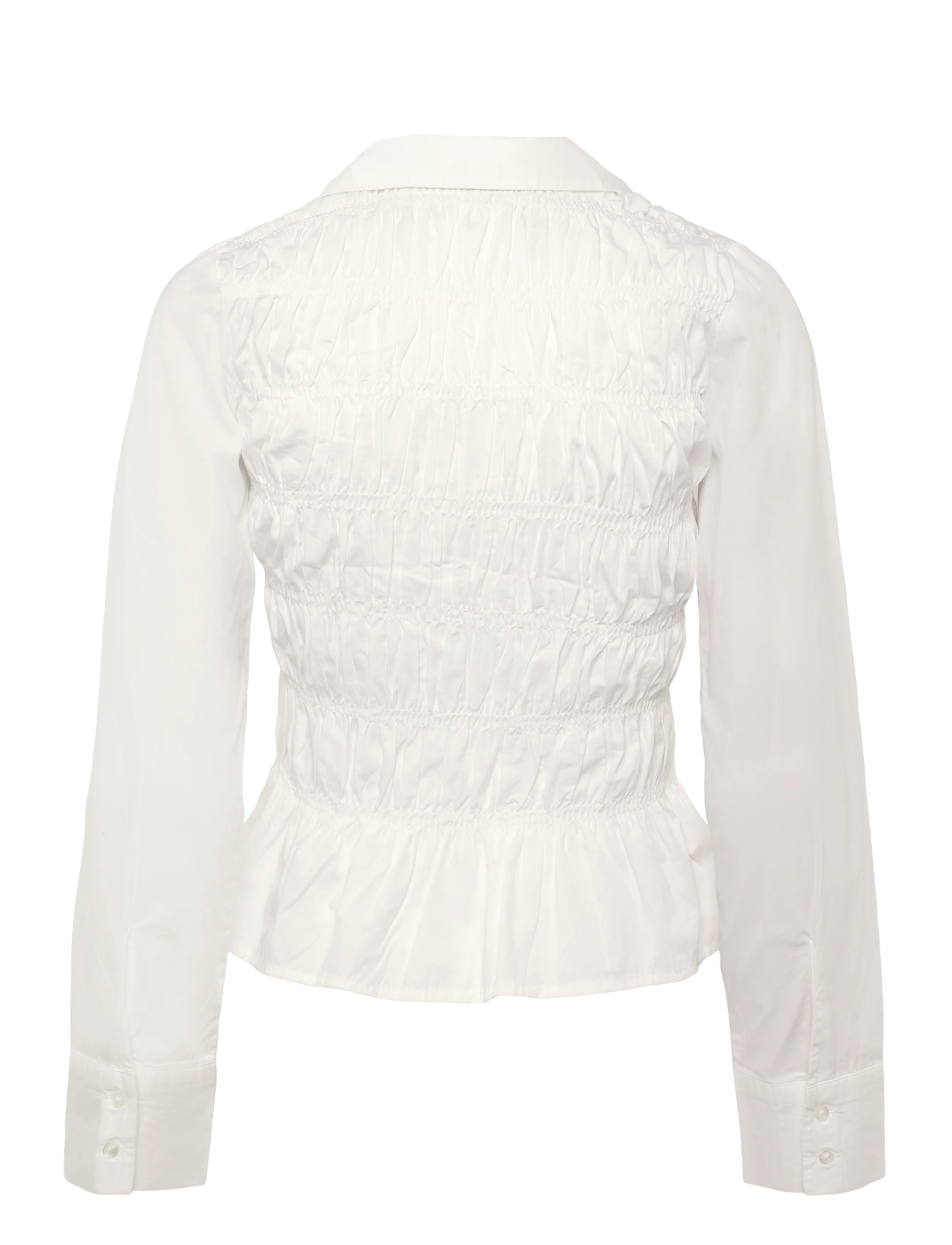 Gina Tricot - Smock shirt - white (1000) - 1