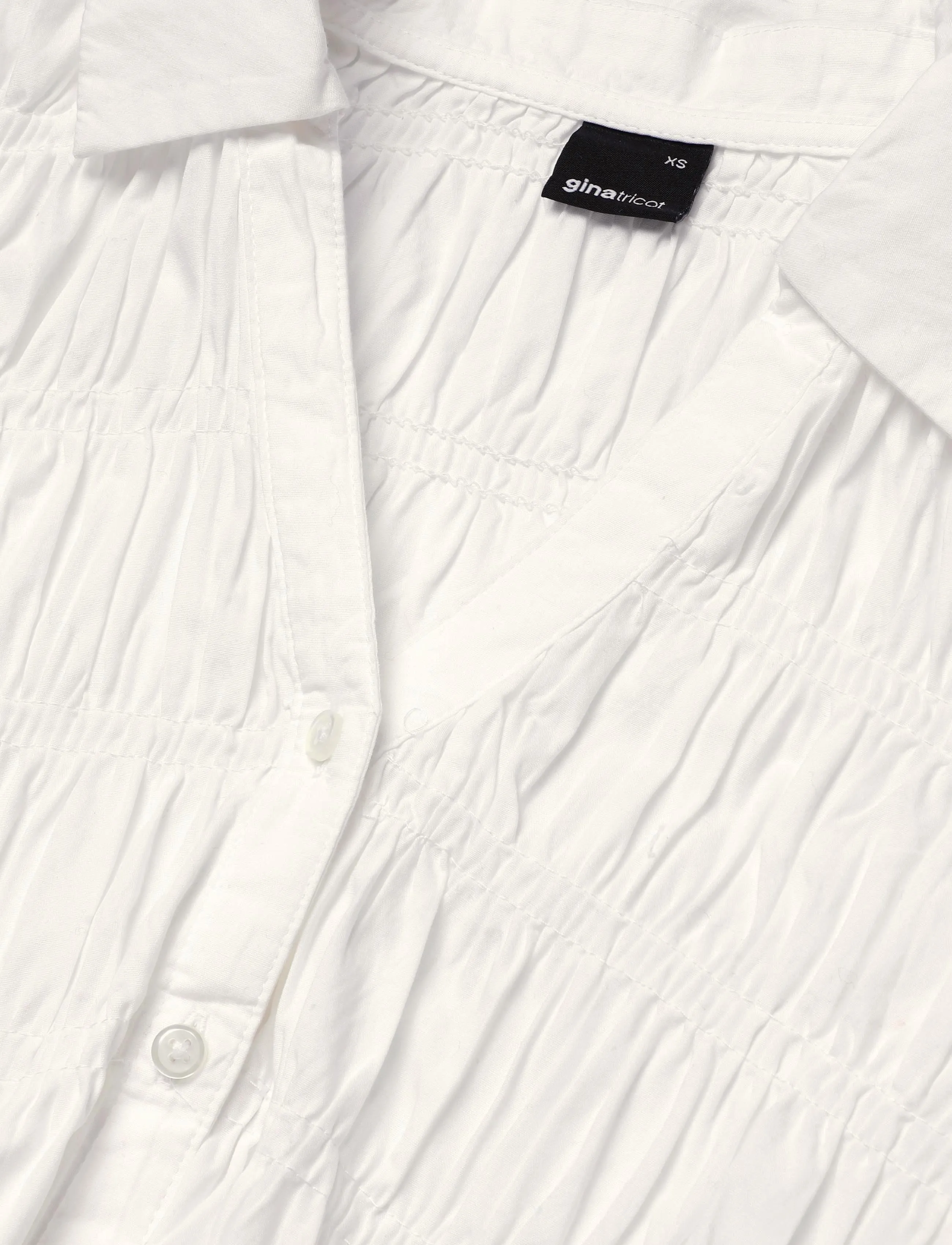 Gina Tricot - Smock shirt - white (1000) - 2