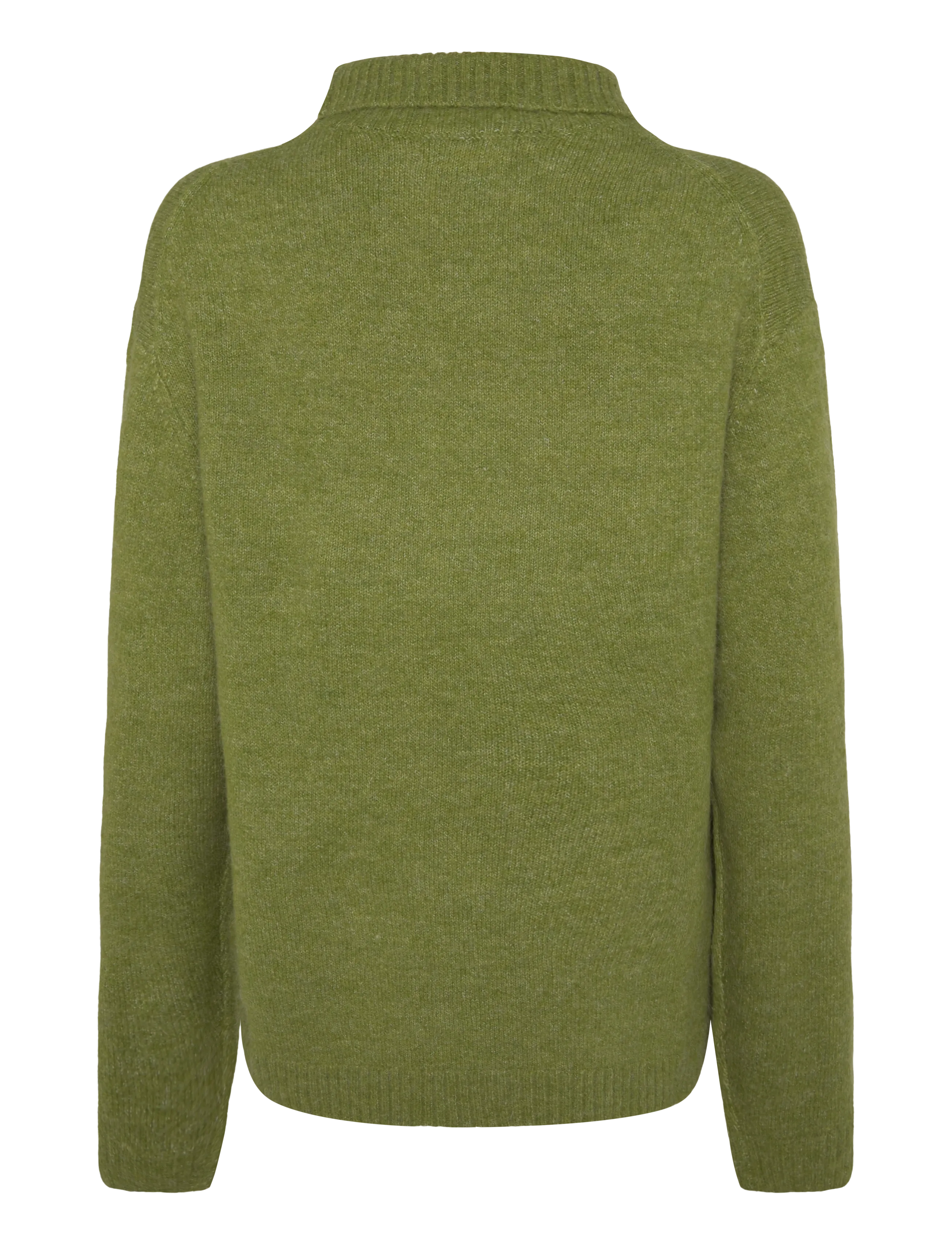 Gina Tricot - Knitted turtleneck sweater - spinach green - 1