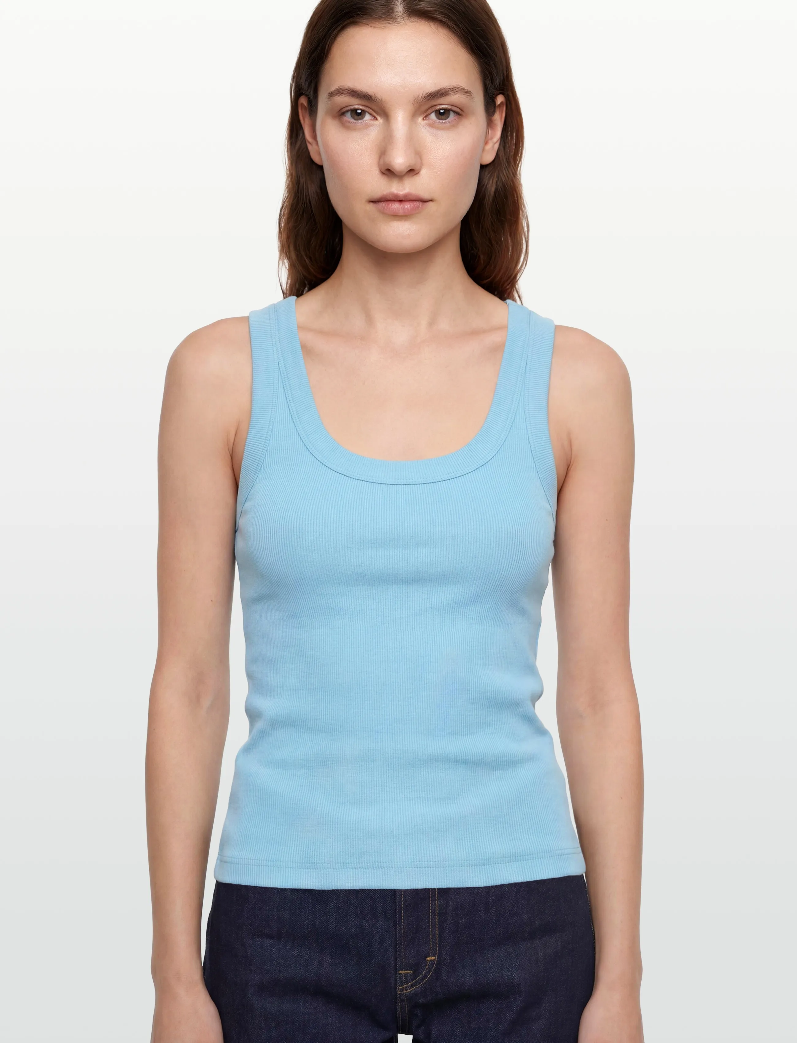 Gina Tricot - Racerback tank - Ärmellose tops - sky blue - 3