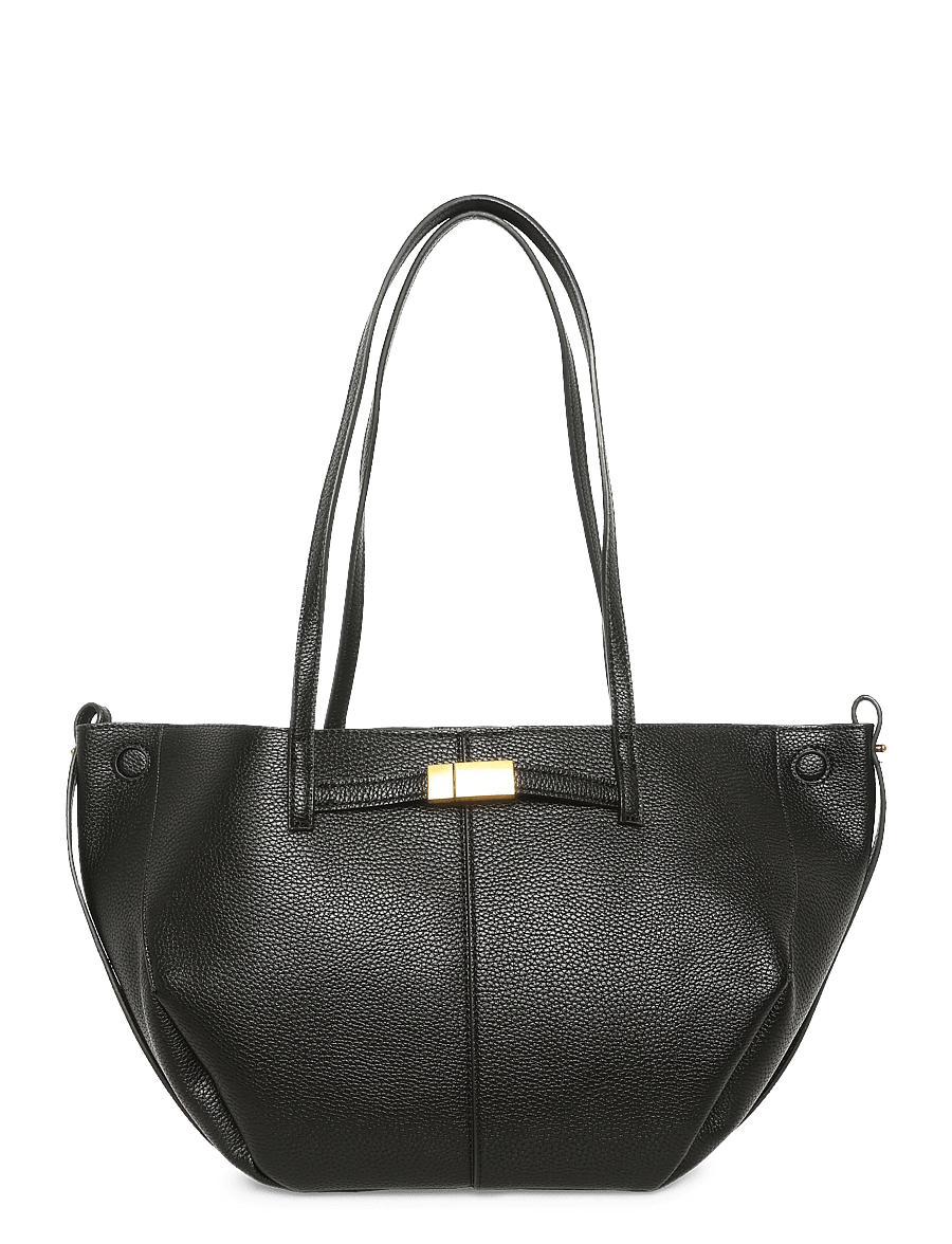 Gina Tricot - Detail midi bag - særlige begivenheder - black/black - 0