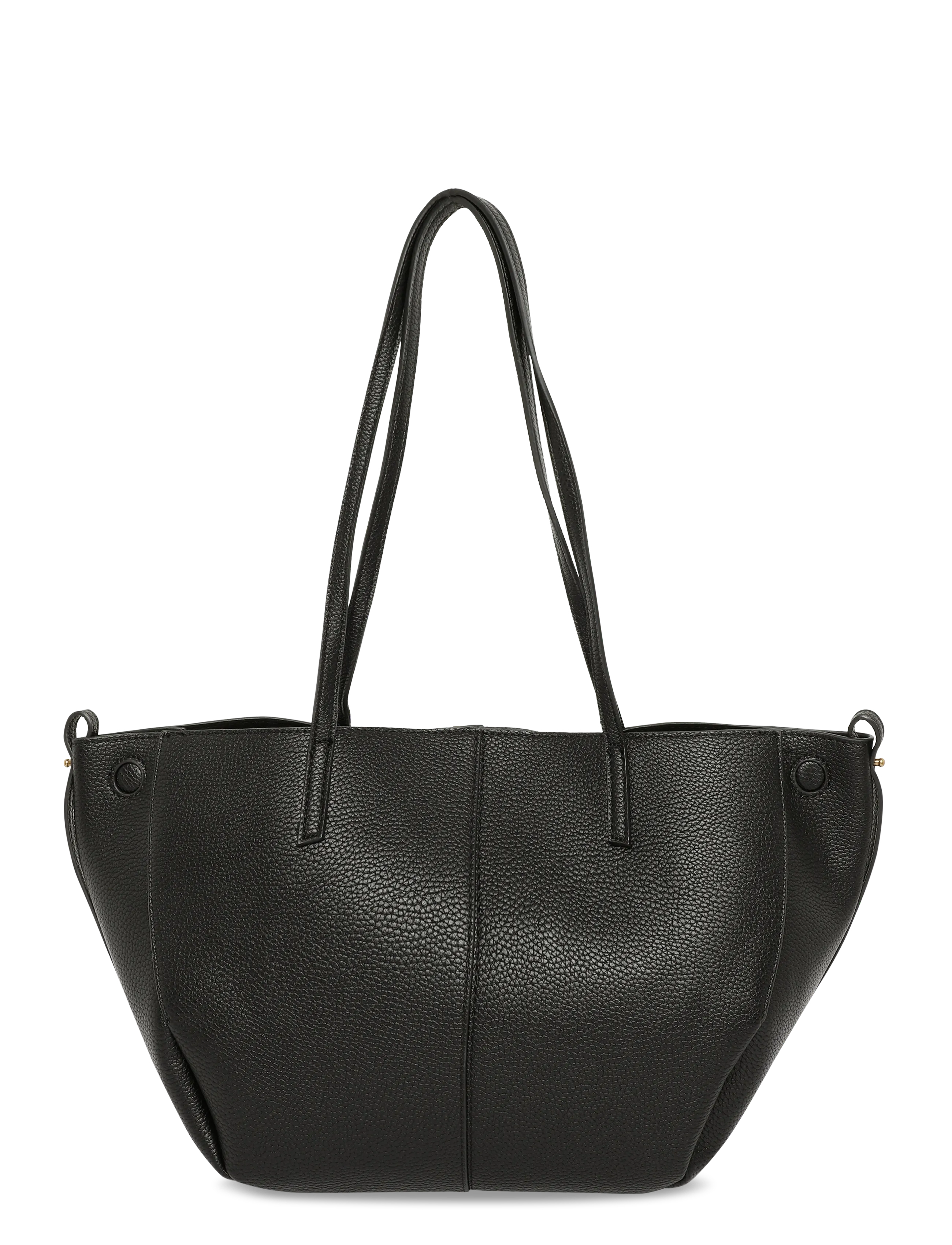 Gina Tricot - Detail midi bag - erilised sündmused - black/black - 1