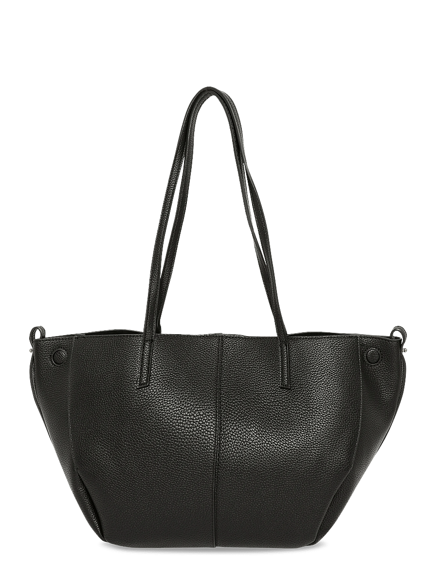 Gina Tricot - Detail midi bag - særlige begivenheder - black/black - 1