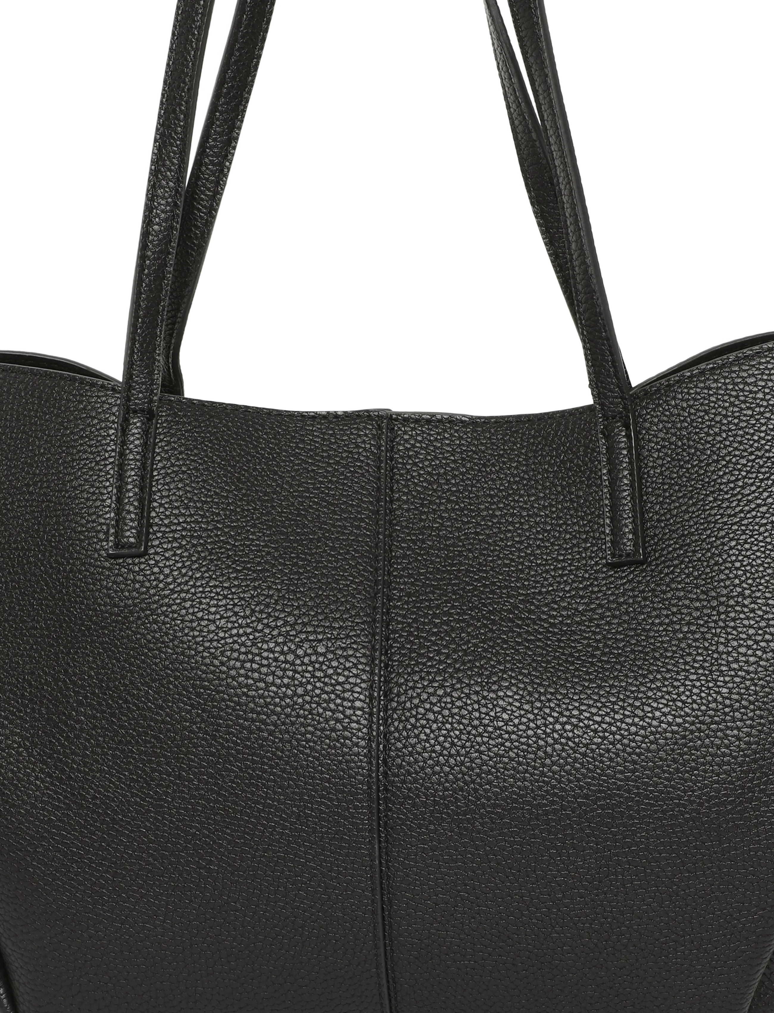 Gina Tricot - Detail midi bag - erilised sündmused - black/black - 2
