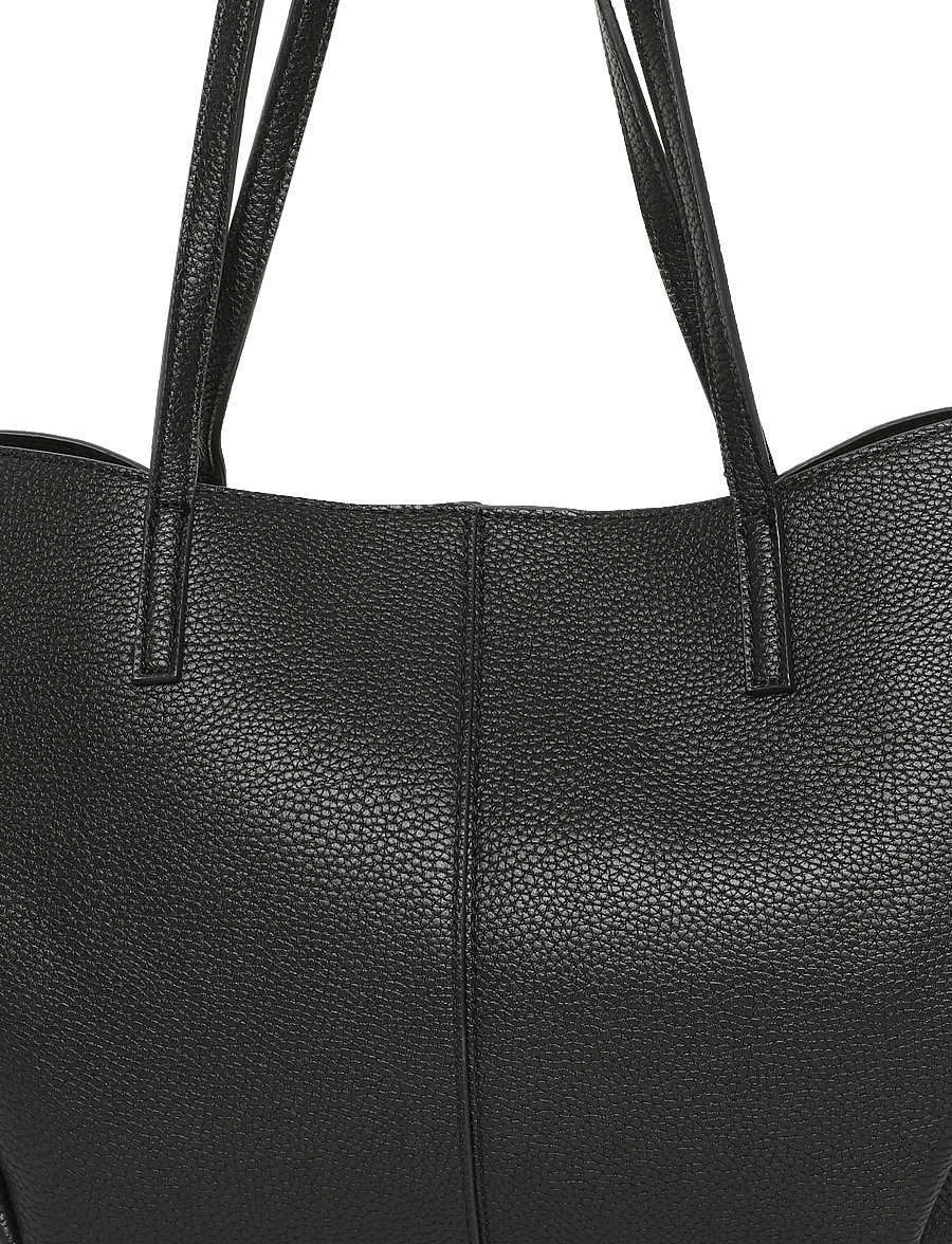 Gina Tricot - Detail midi bag - særlige begivenheder - black/black - 2
