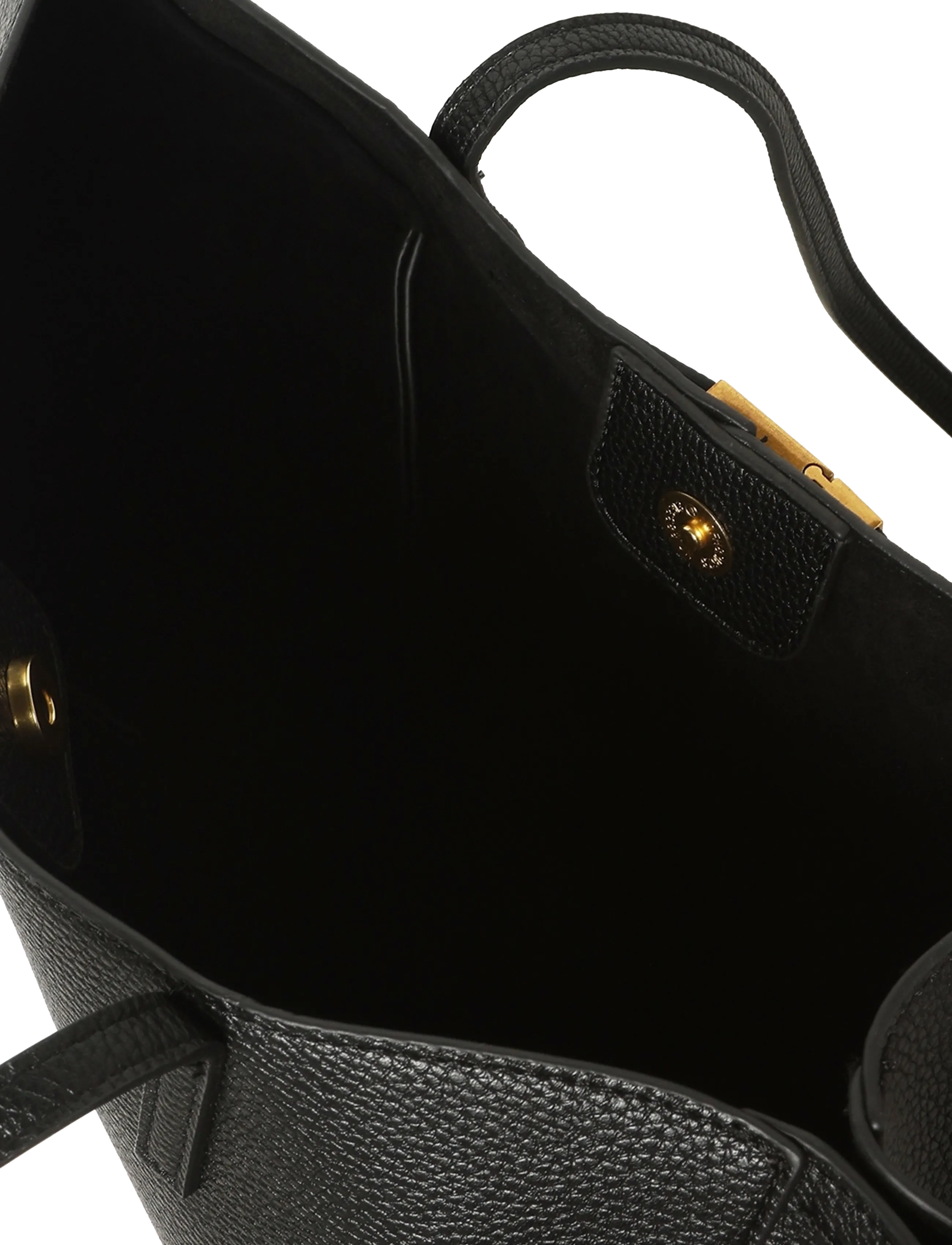 Gina Tricot - Detail midi bag - erilised sündmused - black/black - 3