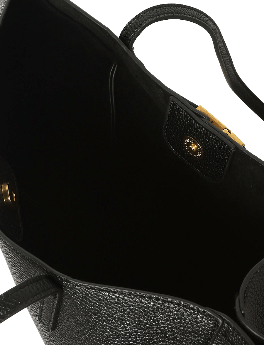 Gina Tricot - Detail midi bag - særlige begivenheder - black/black - 3
