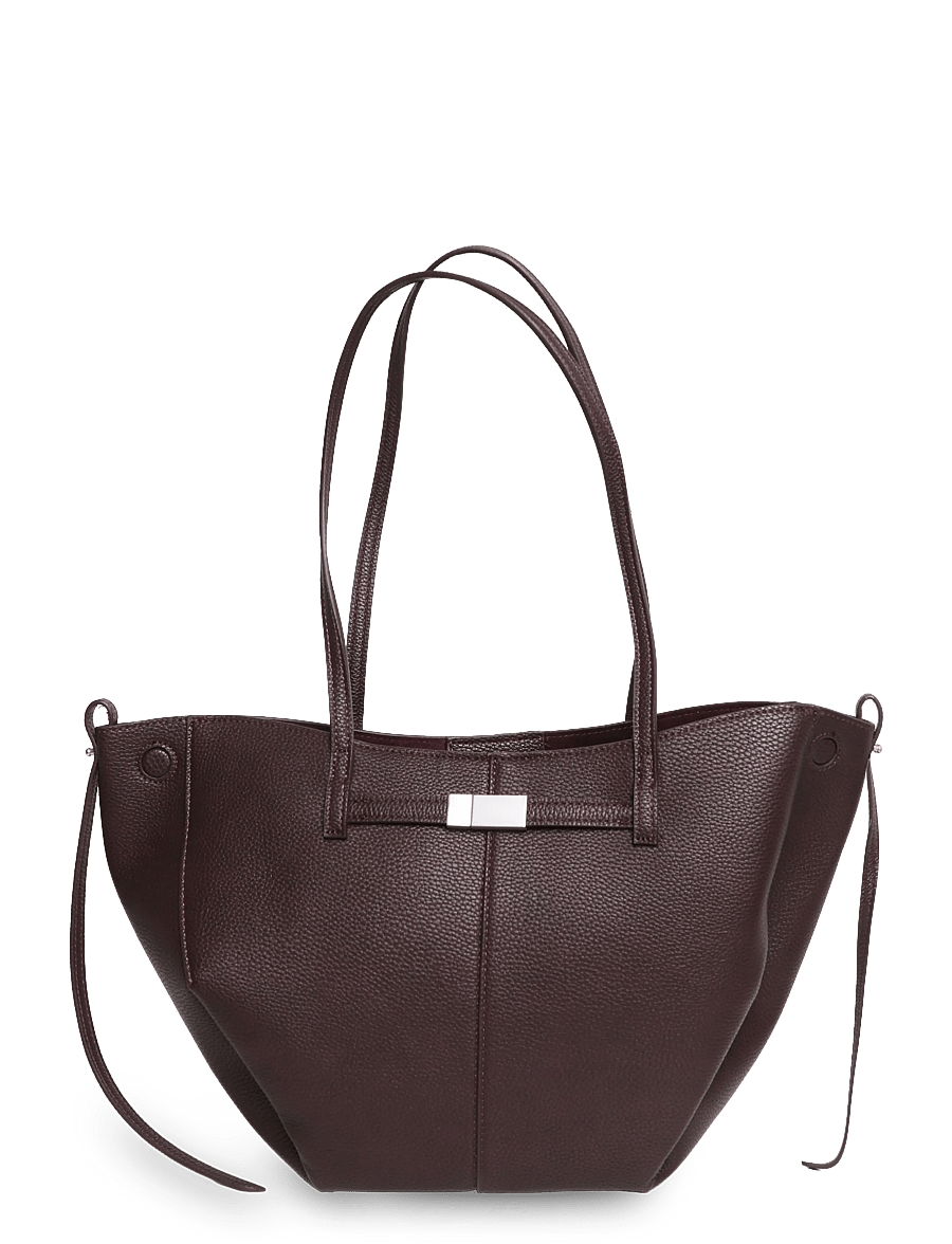 Gina Tricot - Detail midi bag - erilised sündmused - burgundy (4670) - 0
