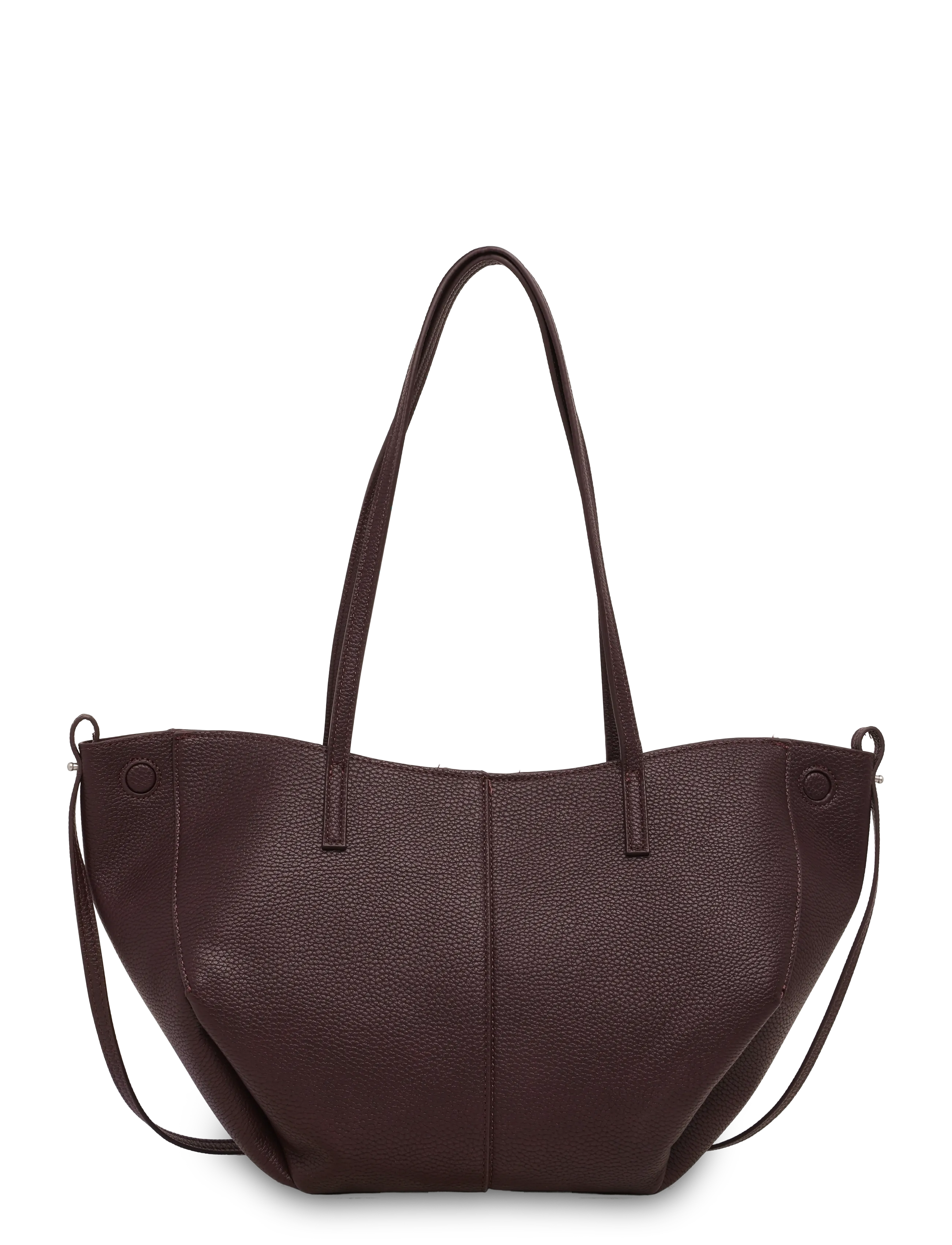Gina Tricot - Detail midi bag - erilised sündmused - burgundy (4670) - 1