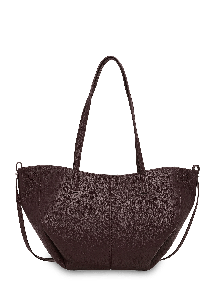 Gina Tricot - Detail midi bag - erilised sündmused - burgundy (4670) - 1