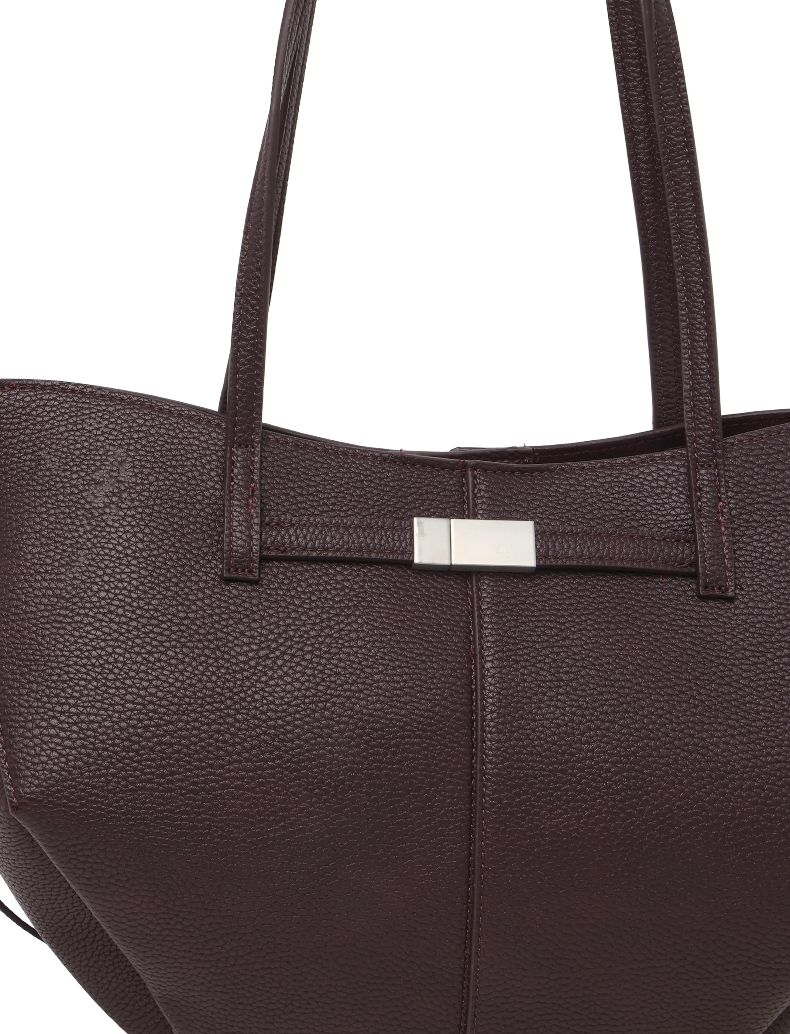 Gina Tricot - Detail midi bag - erilised sündmused - burgundy (4670) - 2