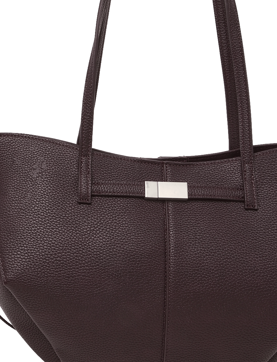 Gina Tricot - Detail midi bag - erilised sündmused - burgundy (4670) - 2