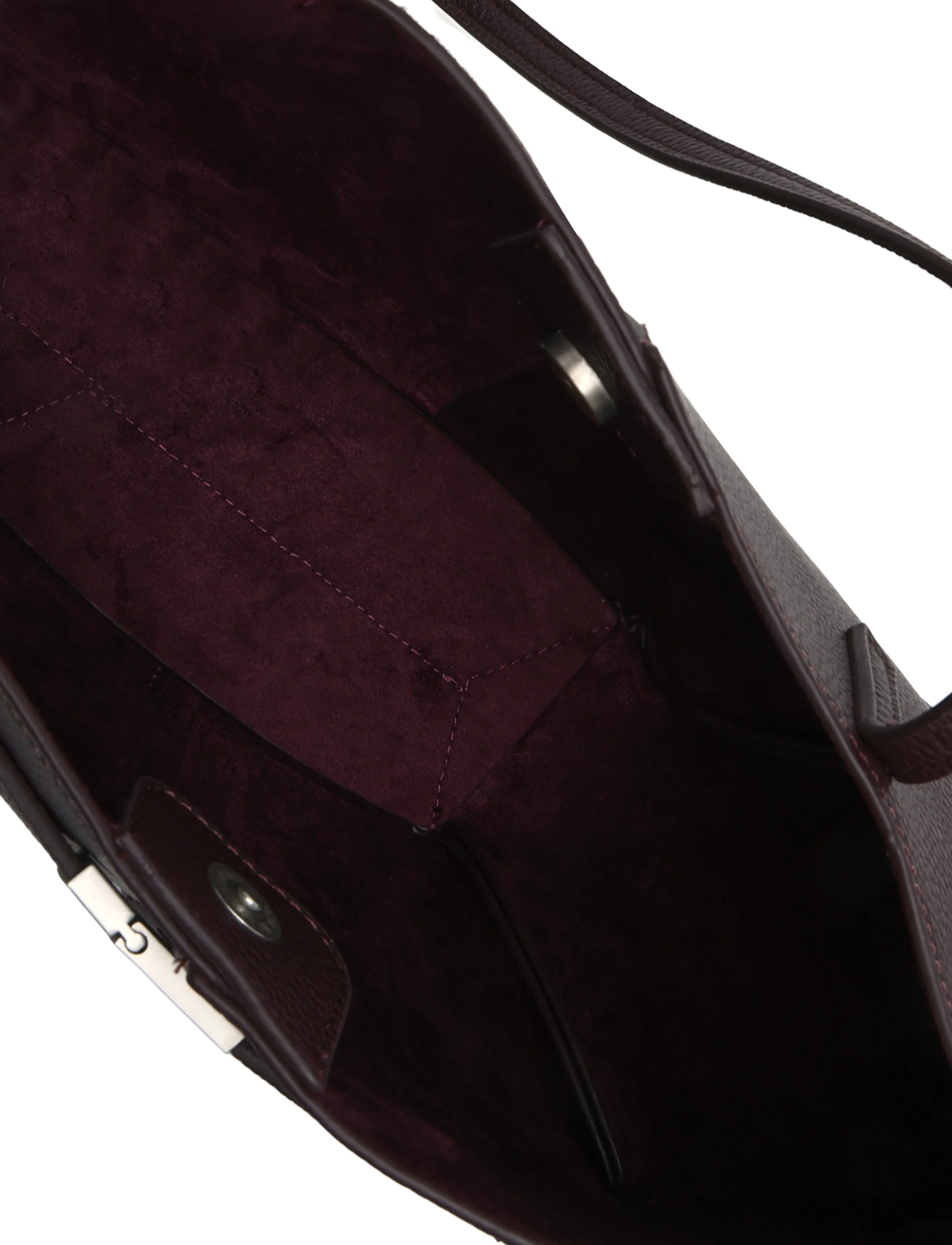 Gina Tricot - Detail midi bag - erilised sündmused - burgundy (4670) - 3