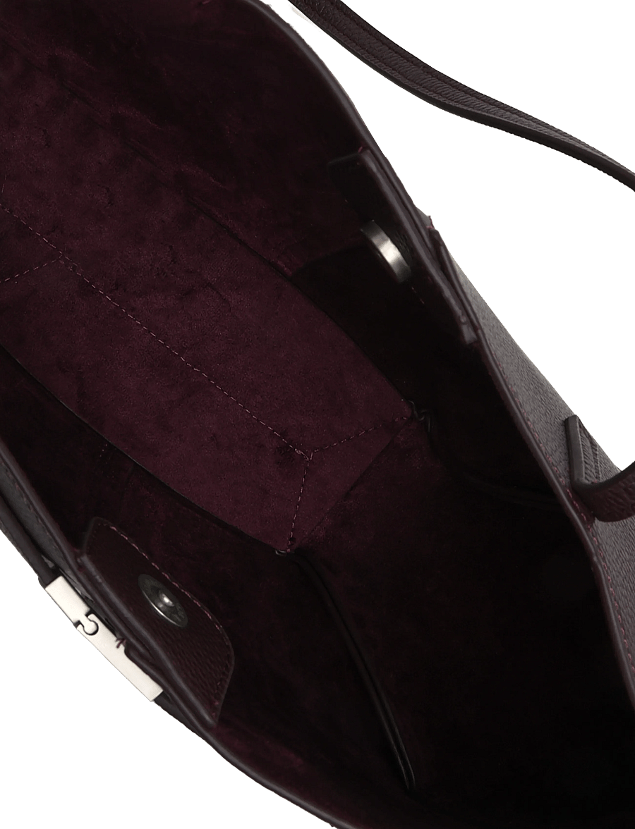 Gina Tricot - Detail midi bag - erilised sündmused - burgundy (4670) - 3