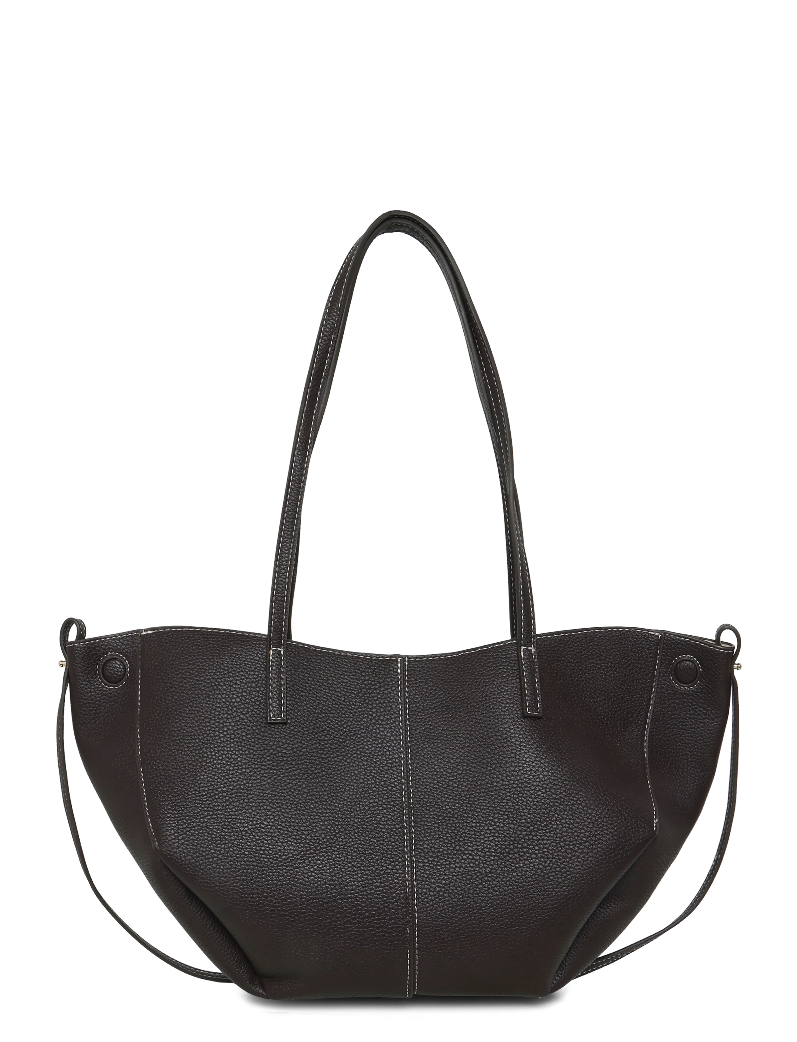 Gina Tricot - Detail midi bag - særlige begivenheder - dark brown (7180) - 1