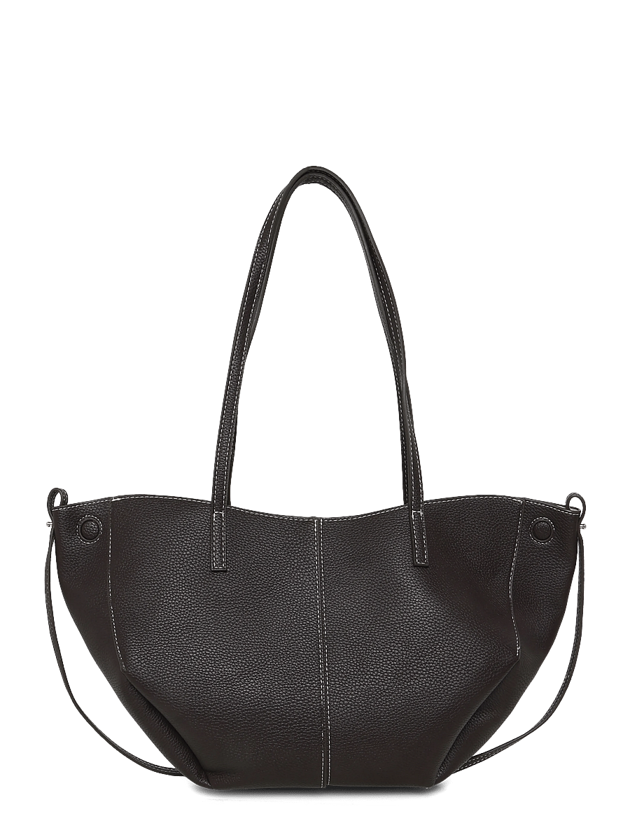 Gina Tricot - Detail midi bag - særlige begivenheder - dark brown (7180) - 1
