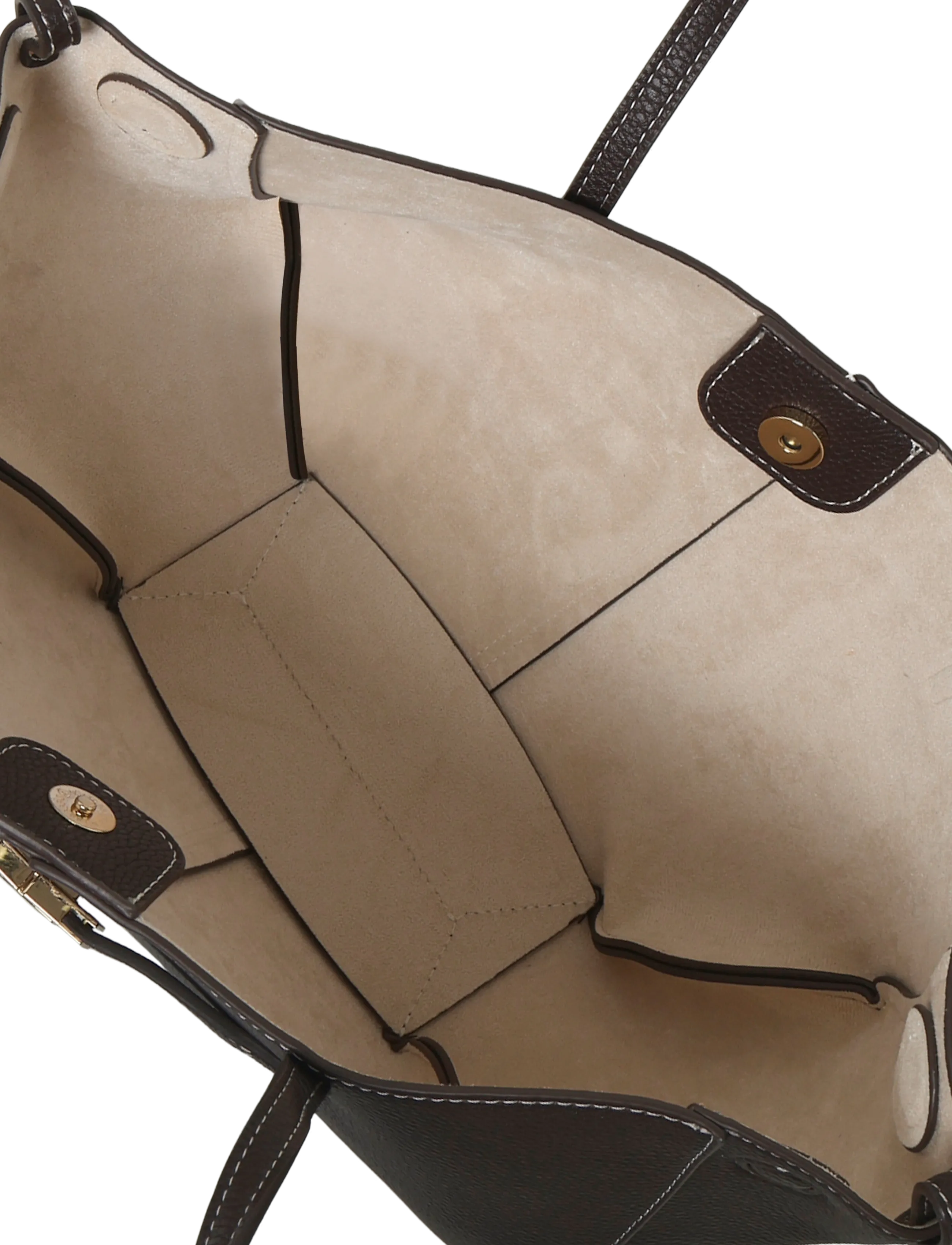 Gina Tricot - Detail midi bag - særlige begivenheder - dark brown (7180) - 3