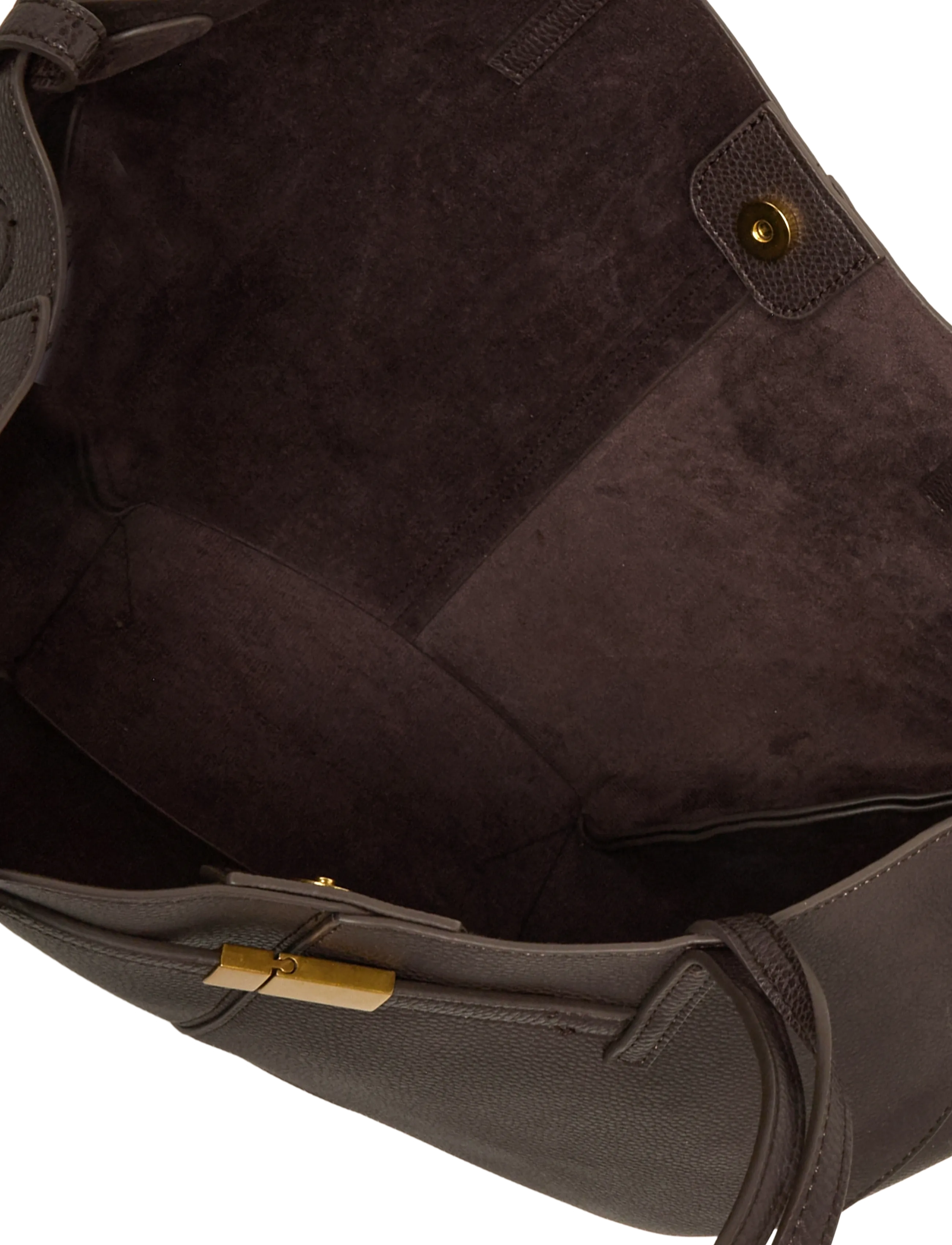 Gina Tricot - Detail strap tote bag - ostukotid - espresso brown - 3