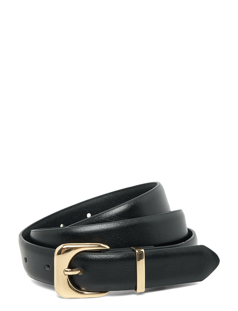 Gina Tricot - Hip belt - vardagsskärp - black/gold - 0