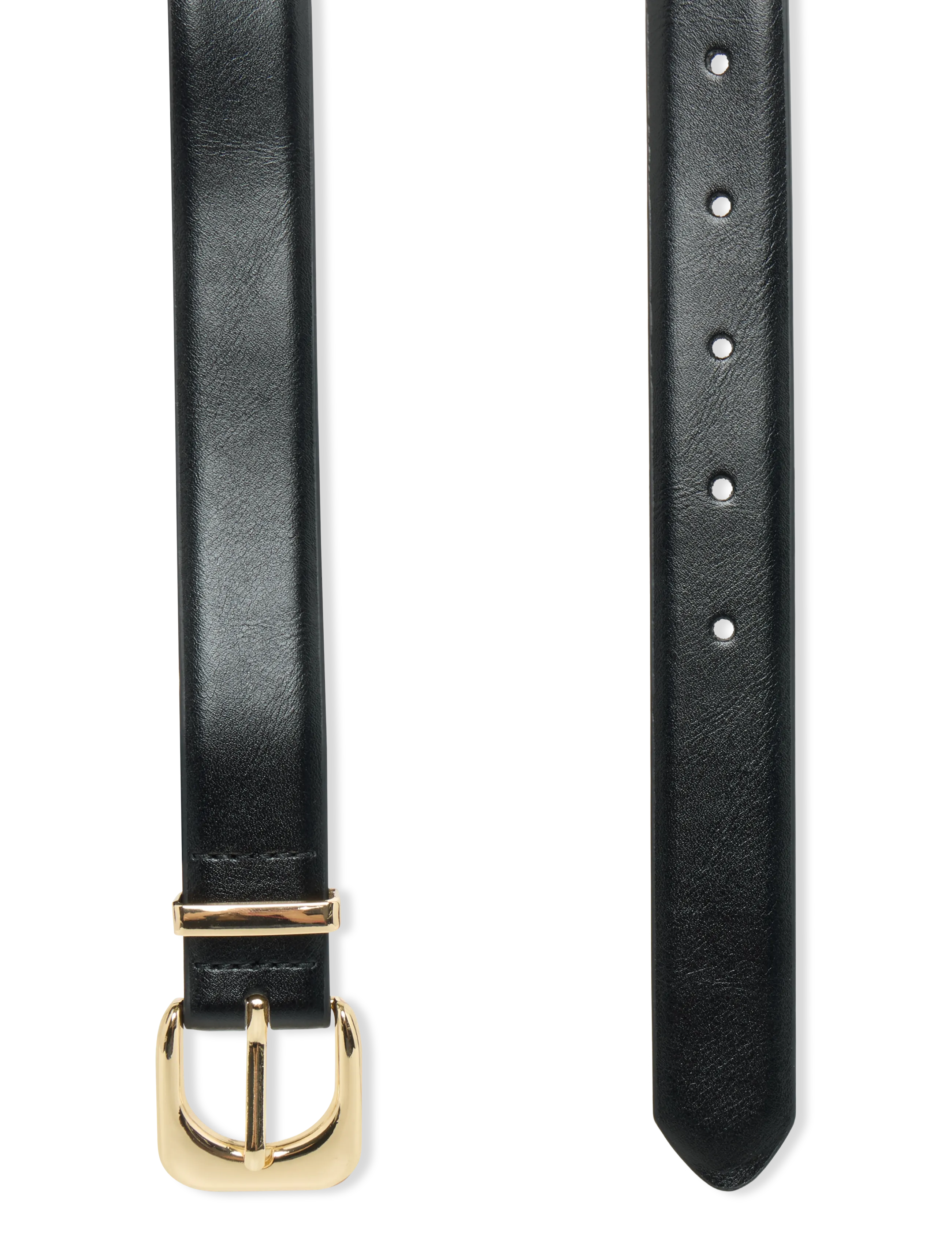 Gina Tricot - Hip belt - casual belts - black/gold - 1