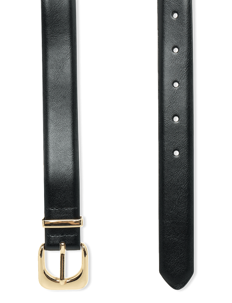 Gina Tricot - Hip belt - vardagsskärp - black/gold - 1
