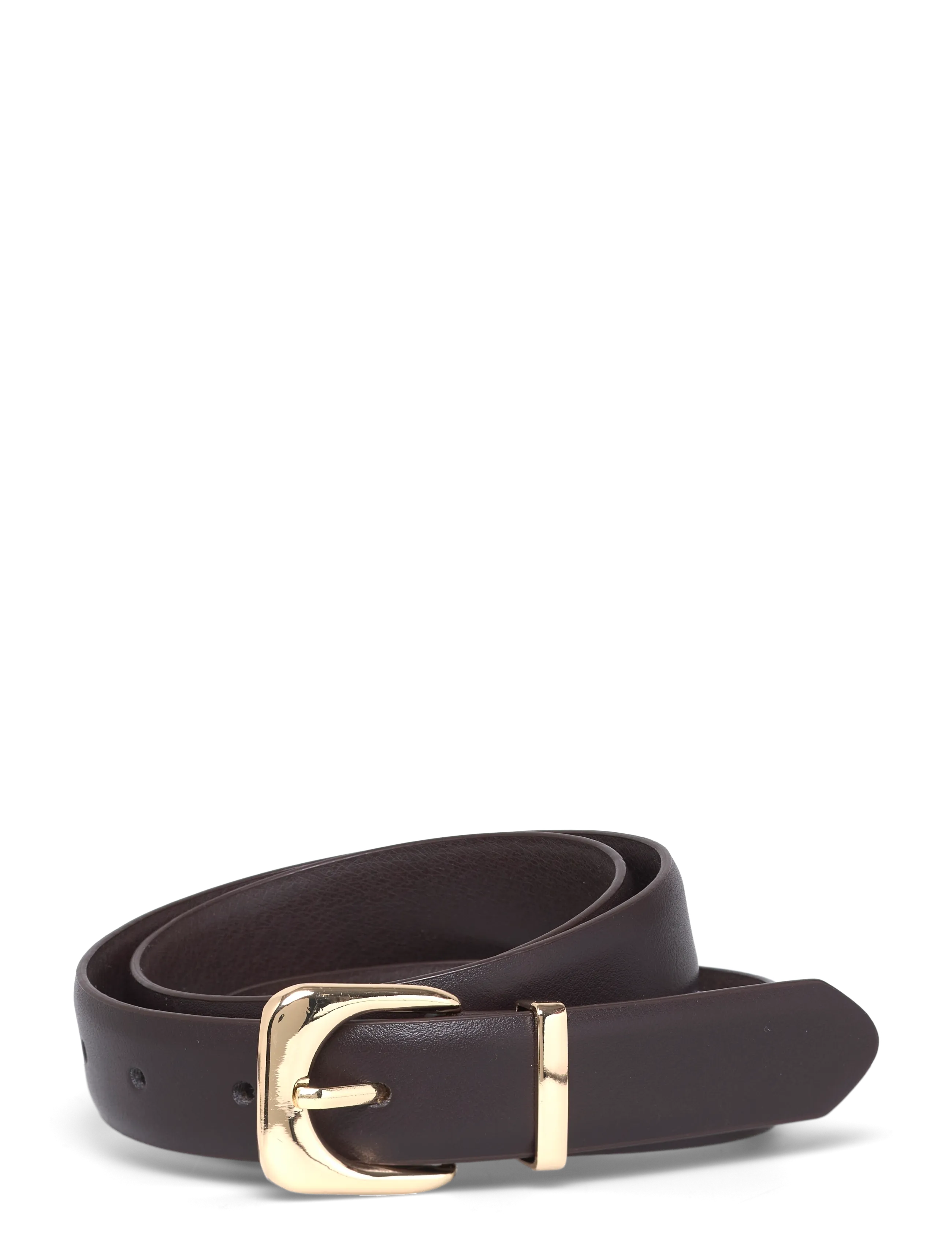 Gina Tricot Hip Belt, Kvinder, Hoftebælte, Brun, Str: XS/S