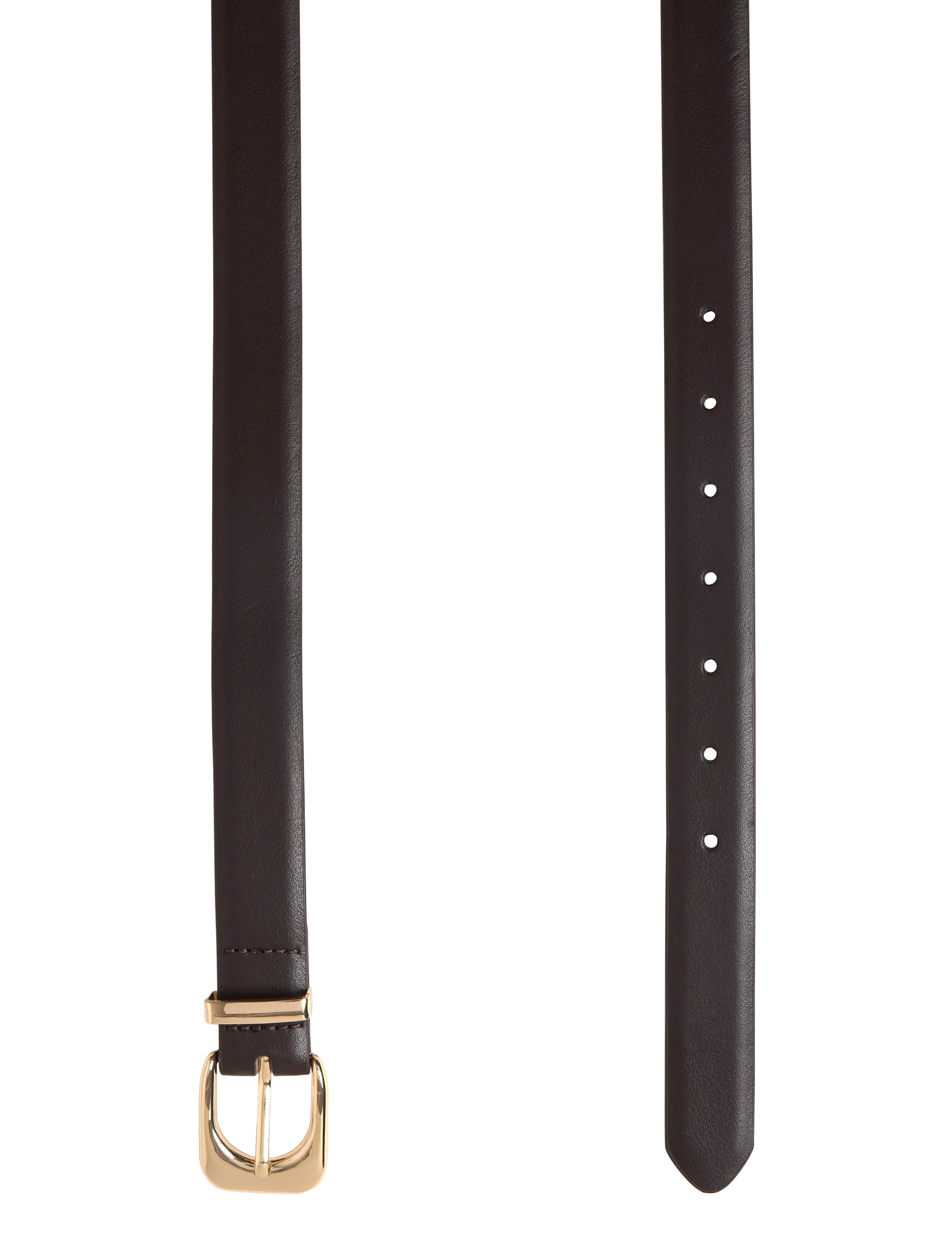 Gina Tricot - Hip belt - casualowe paski - gold/brown (7938) - 1