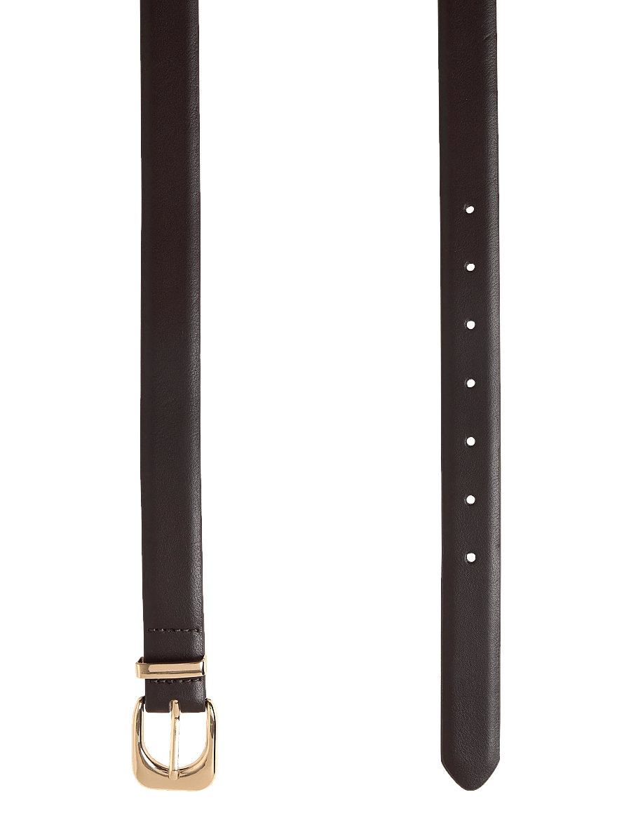 Gina Tricot - Hip belt - casualowe paski - gold/brown (7938) - 1
