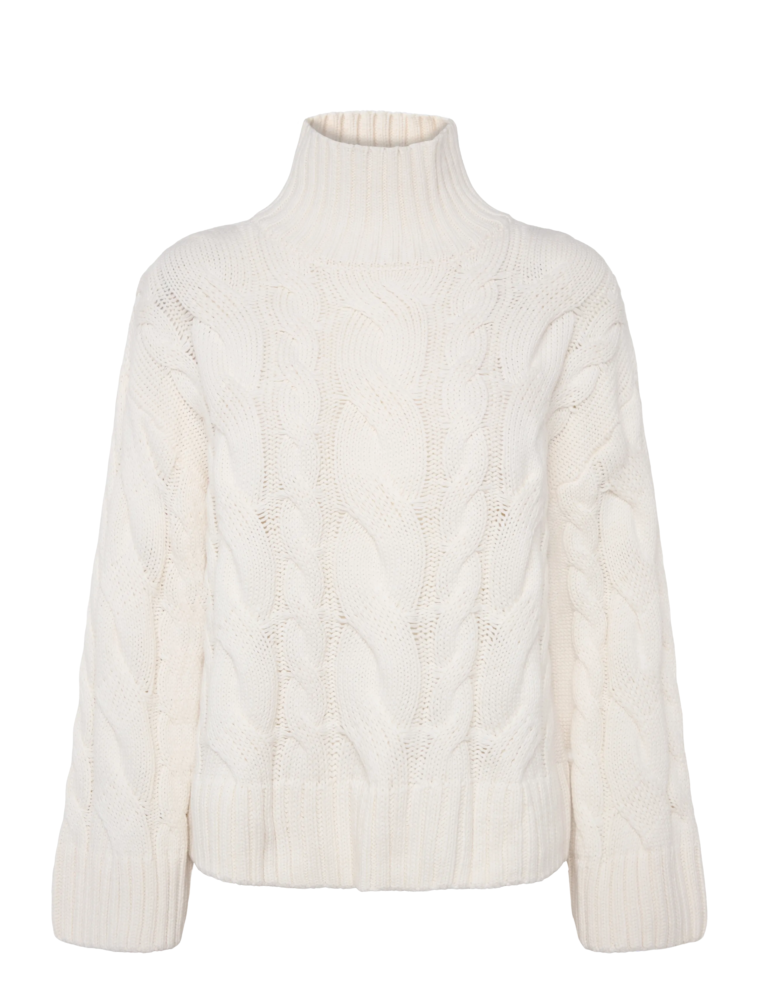 Knitted Turtleneck Sweater