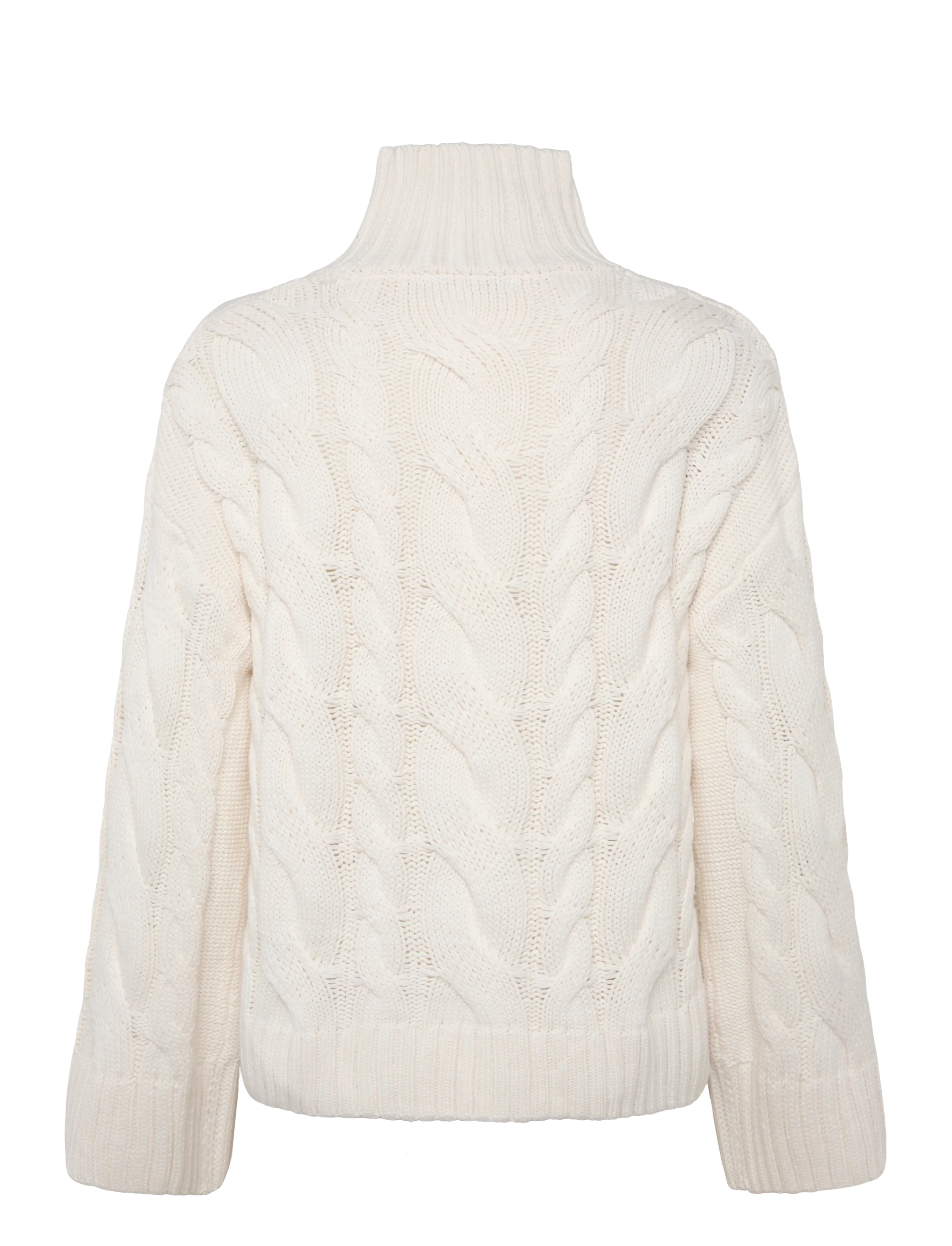 Gina Tricot Knitted Turtleneck Sweater tröjor dam – bild 2