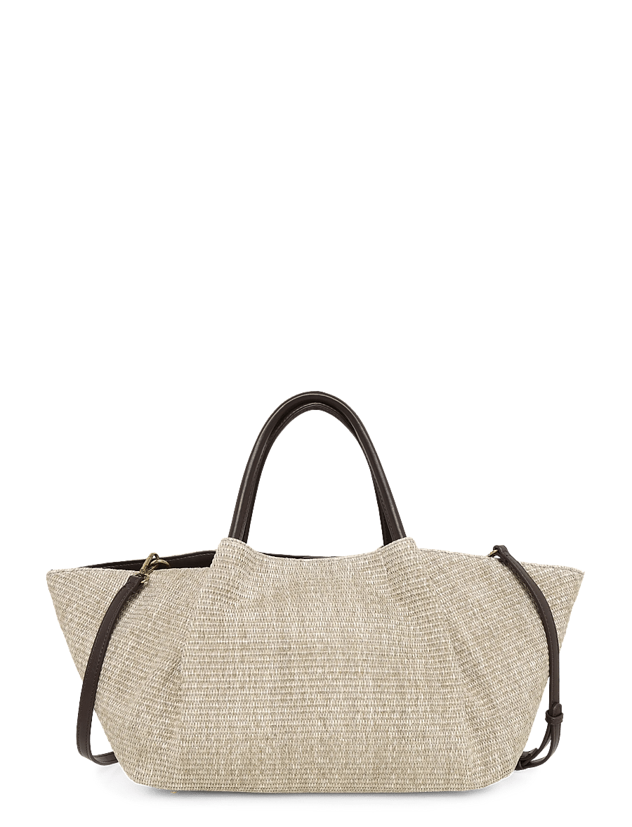 Gina Tricot - Structure strap tote bag - sand - 1