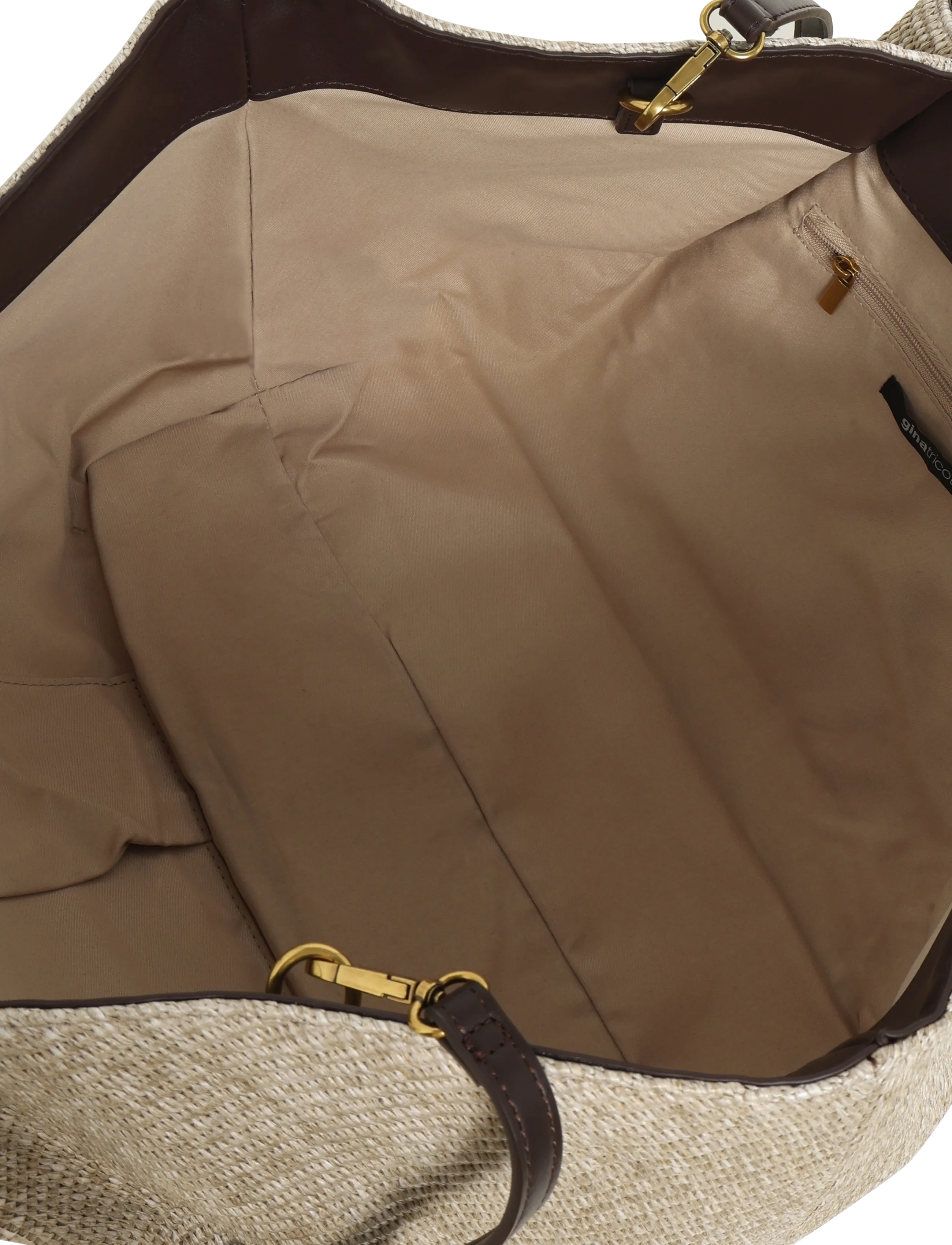 Gina Tricot - Structure strap tote bag - sand - 3