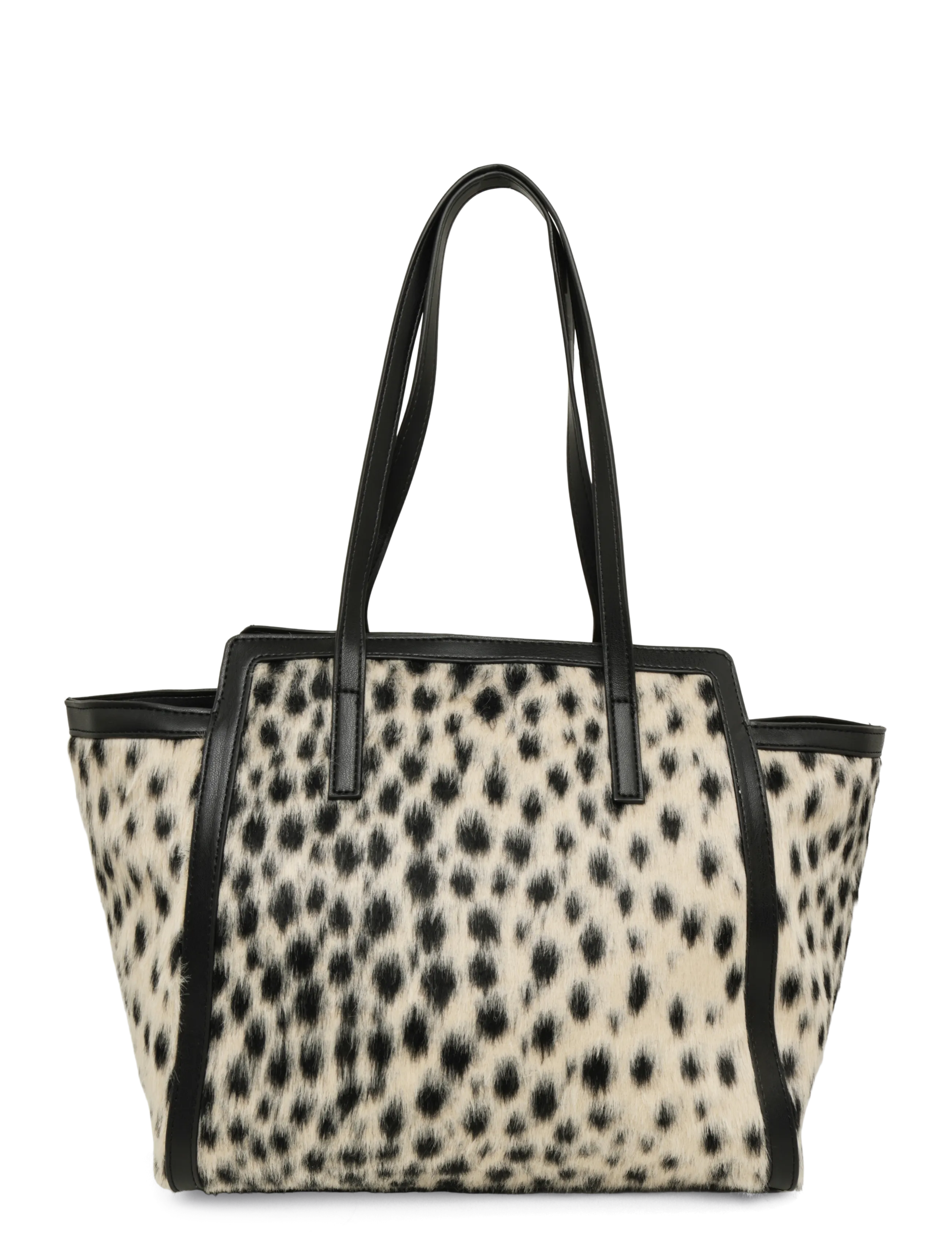 Gina Tricot - Hair-on tote bag - cheetah - 1