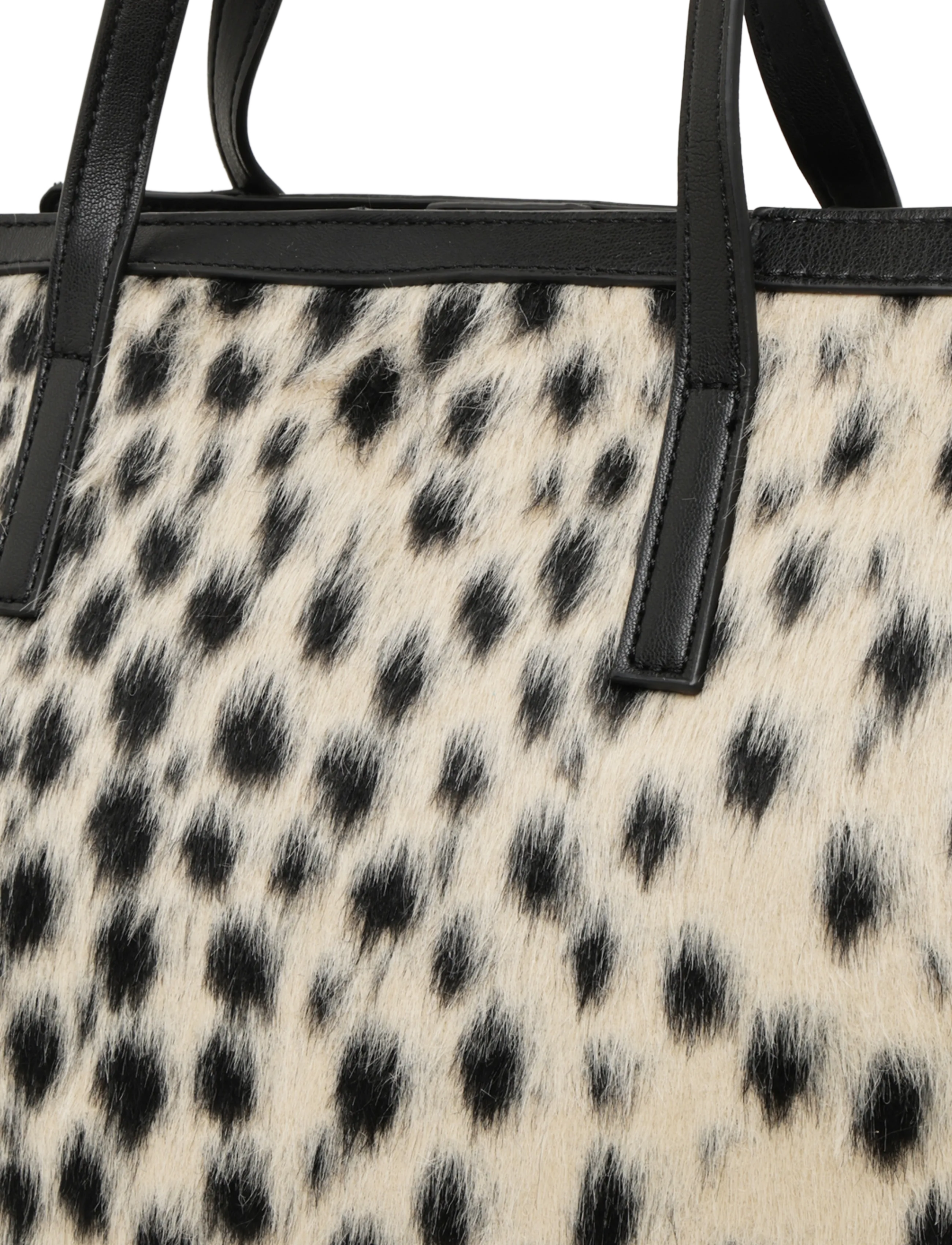 Gina Tricot - Hair-on tote bag - cheetah - 2