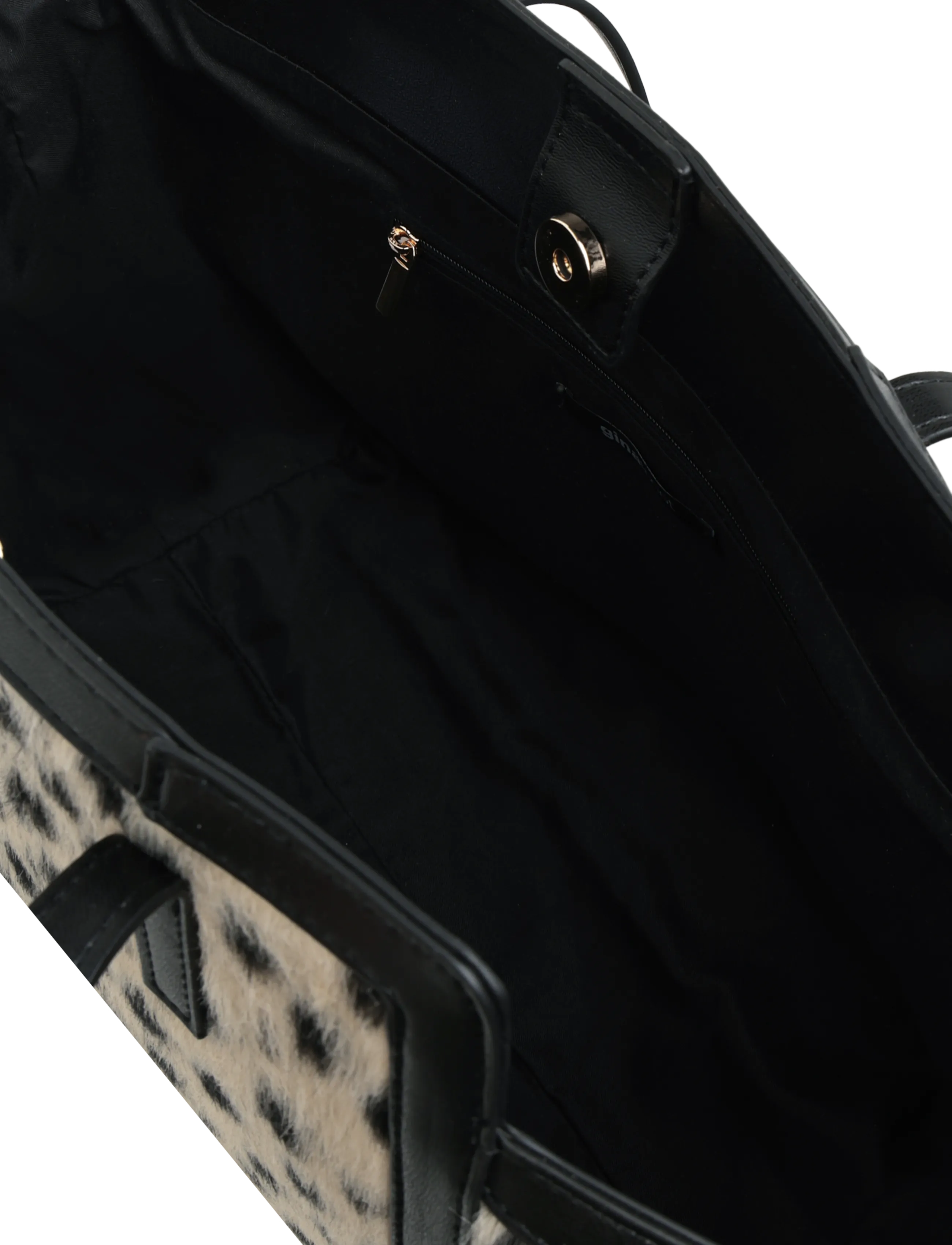 Gina Tricot - Hair-on tote bag - cheetah - 3