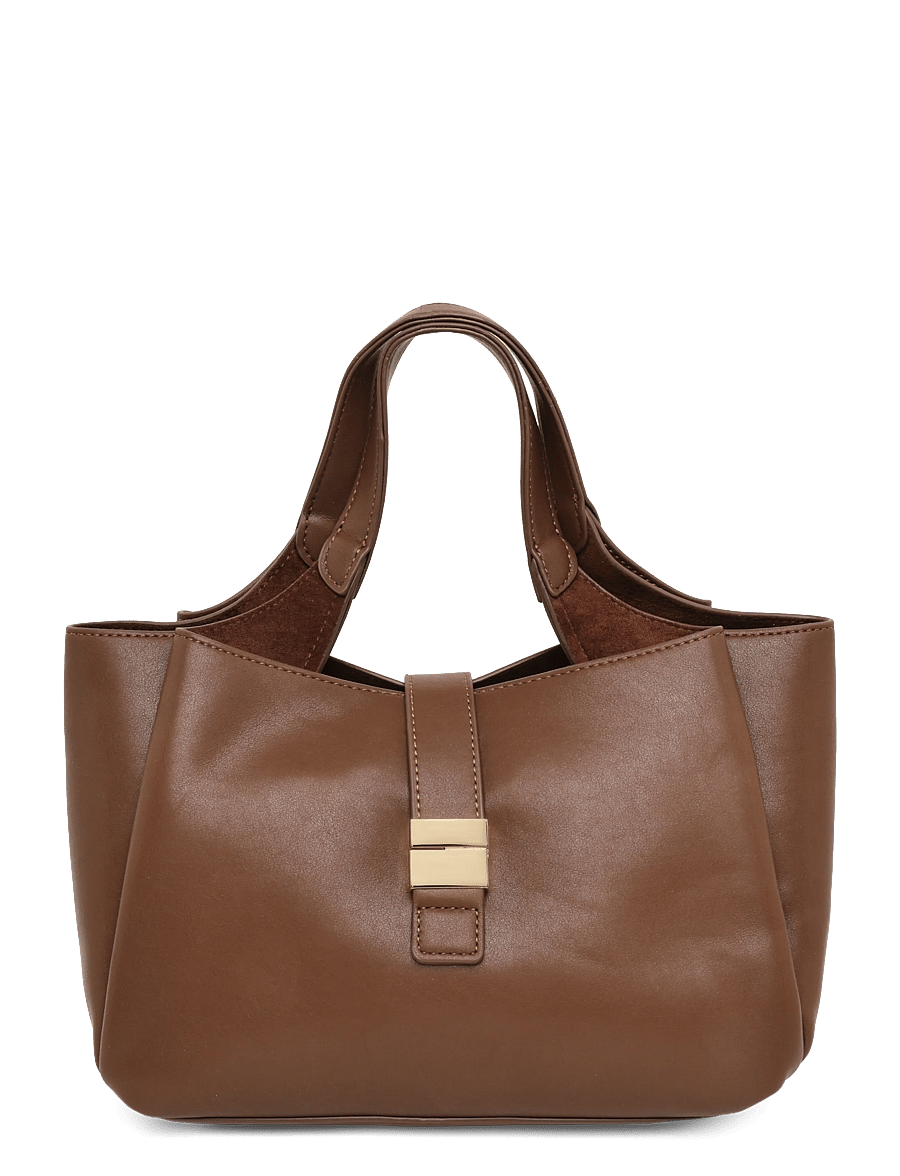 Gina Tricot - Midi hand bag - mode trends - brown - 0