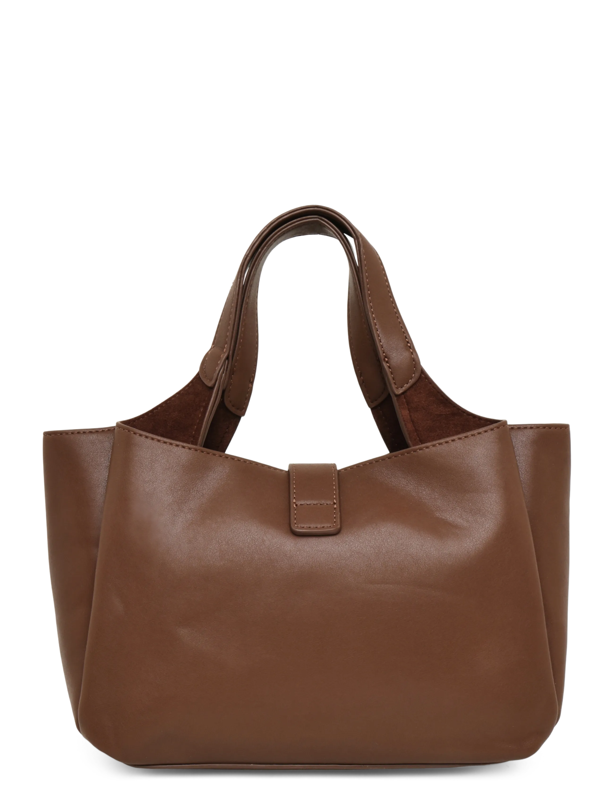 Gina Tricot - Midi hand bag - brown - 1