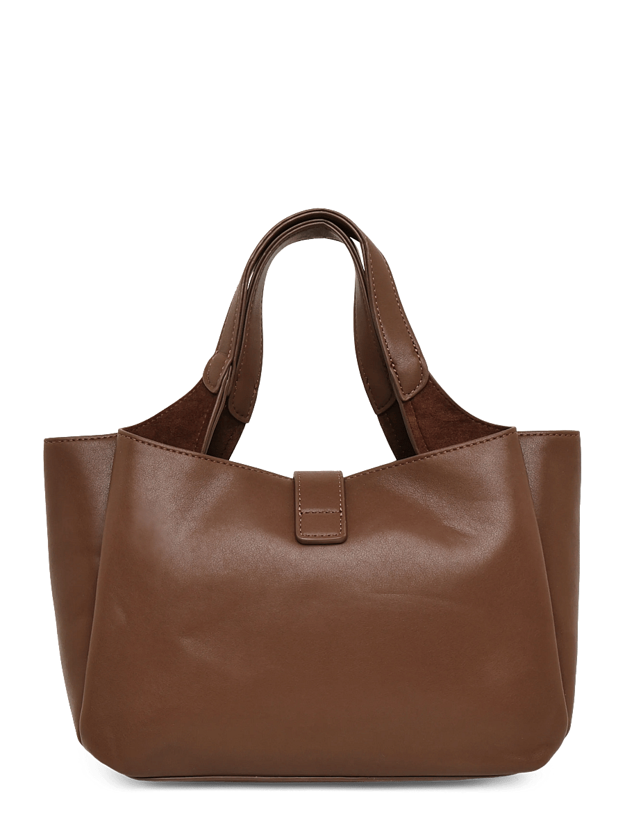 Gina Tricot - Midi hand bag - mode trends - brown - 1