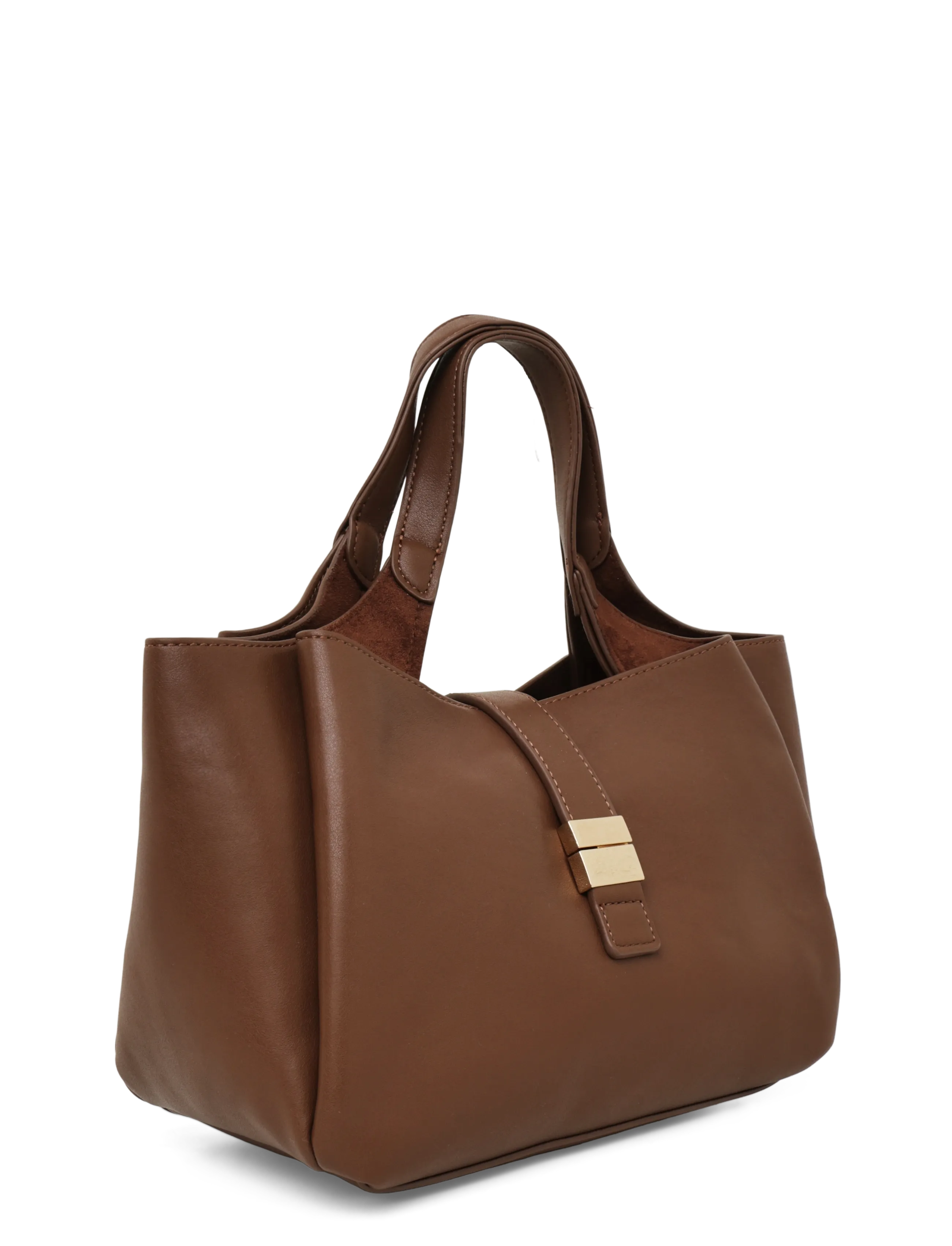 Gina Tricot - Midi hand bag - brown - 2